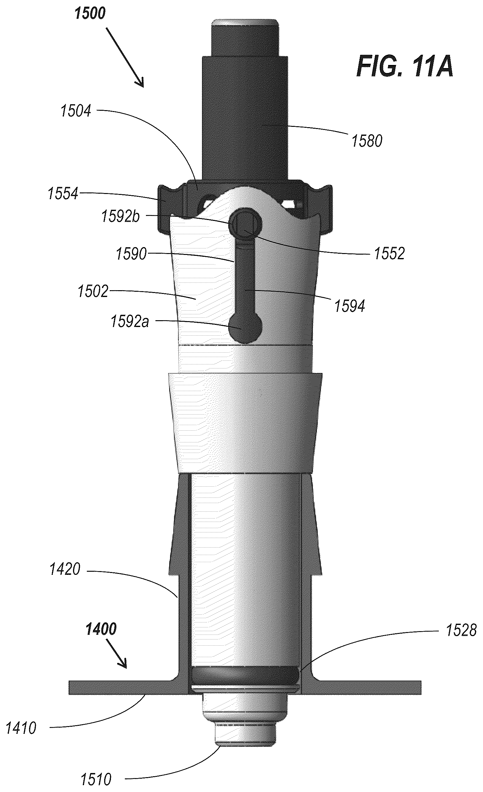 Patent US12313586 Figure 15 – Sensing element for use with media-preserving storage and calibration chamber