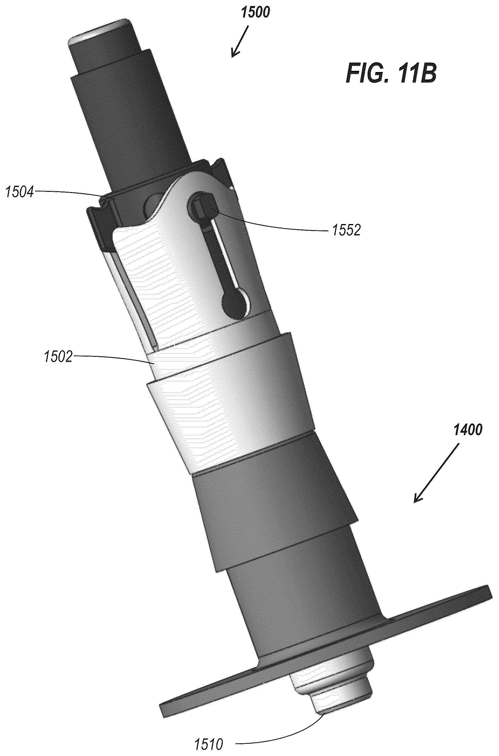 Patent US12313586 Figure 16 – Sensing element for use with media-preserving storage and calibration chamber