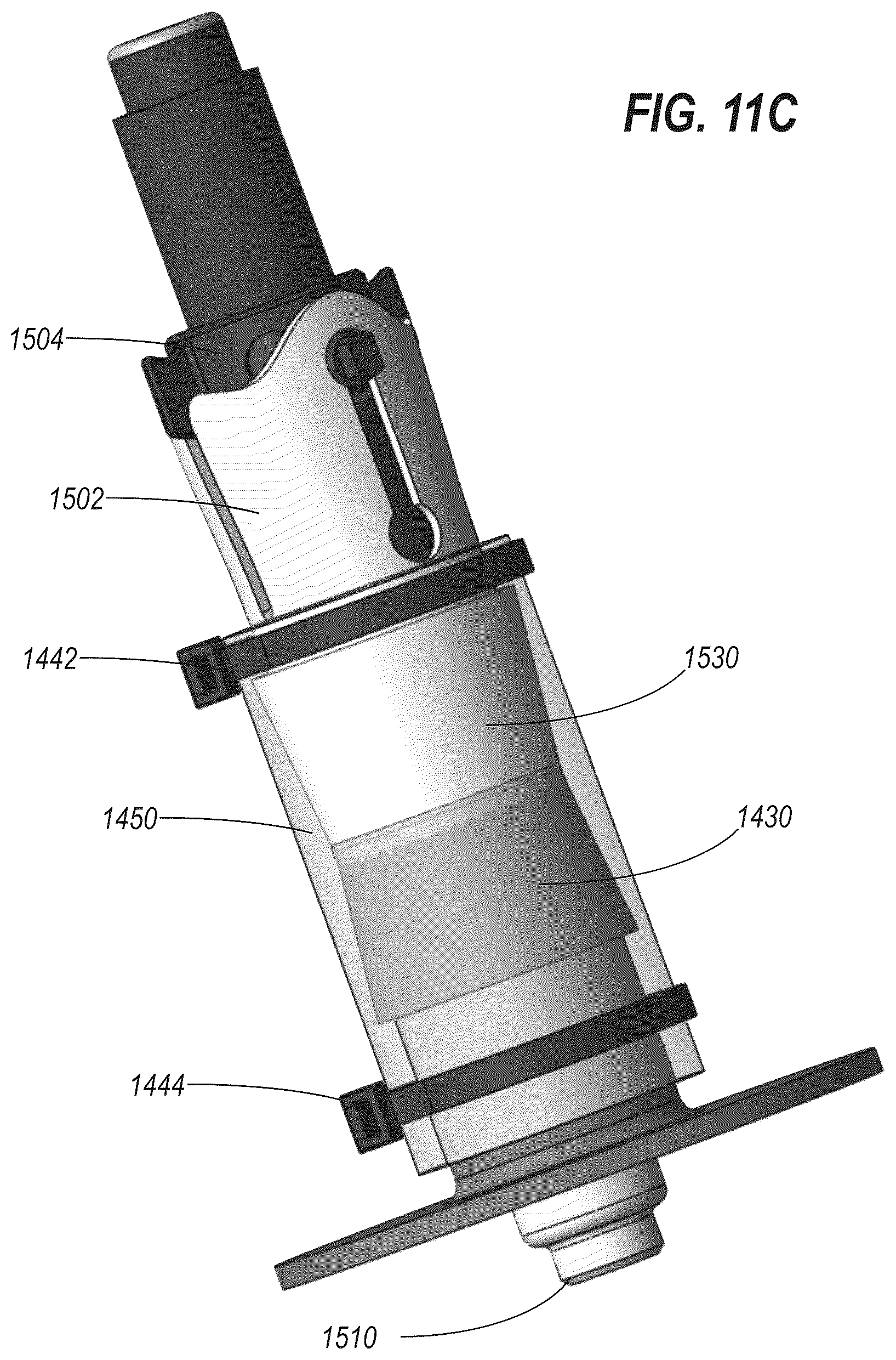 Patent US12313586 Figure 17 – Sensing element for use with media-preserving storage and calibration chamber