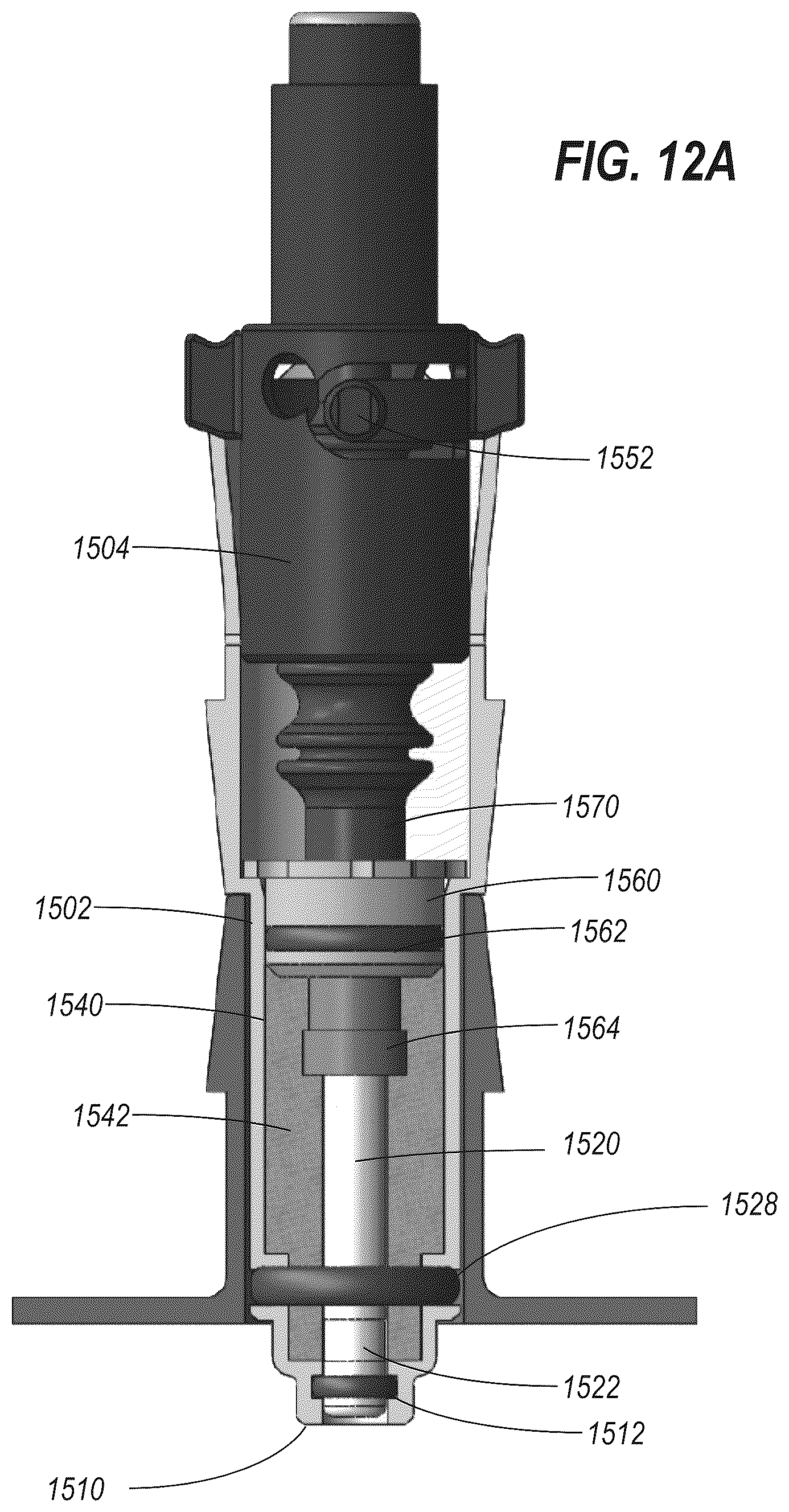 Patent US12313586 Figure 18 – Sensing element for use with media-preserving storage and calibration chamber