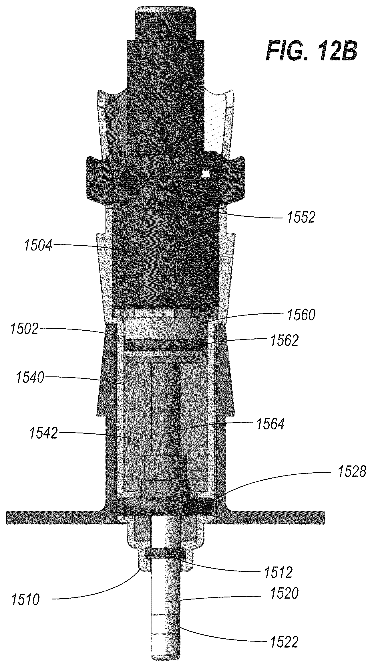 Patent US12313586 Figure 19 – Sensing element for use with media-preserving storage and calibration chamber
