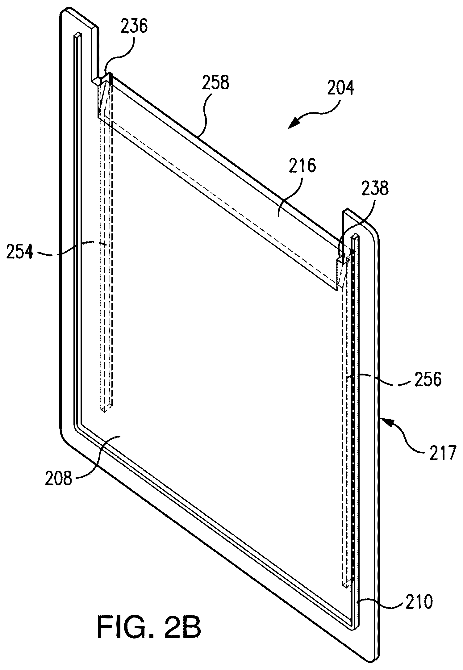 Patent US12313587 Figure 3 – Electrophoresis gel cassette and comb