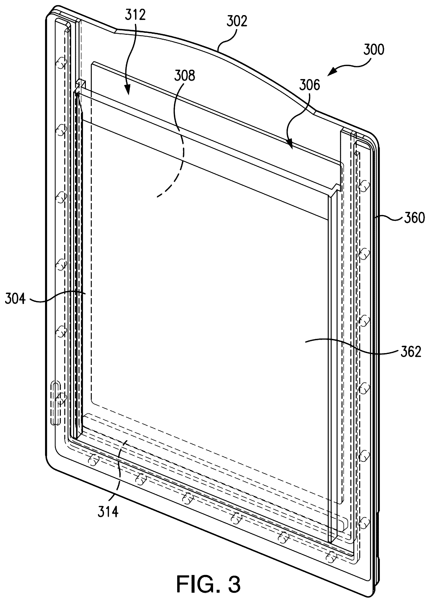 Patent US12313587 Figure 4 – Electrophoresis gel cassette and comb