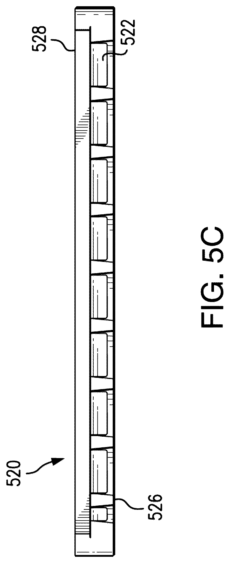 Patent US12313587 Figure 8 – Electrophoresis gel cassette and comb