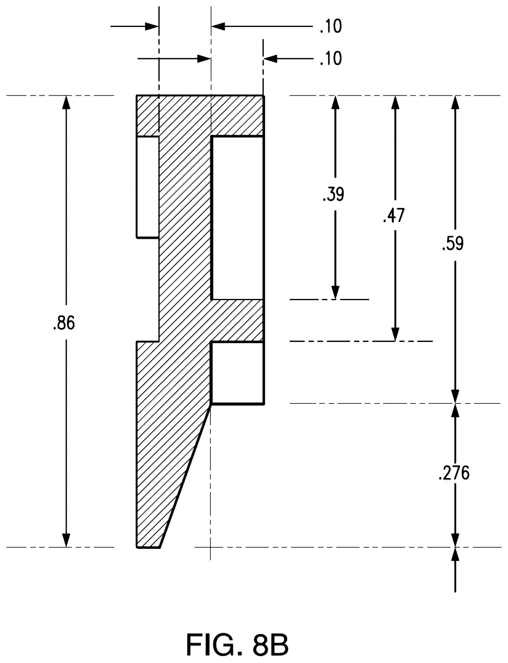 Patent US12313587 Figure 12 – Electrophoresis gel cassette and comb
