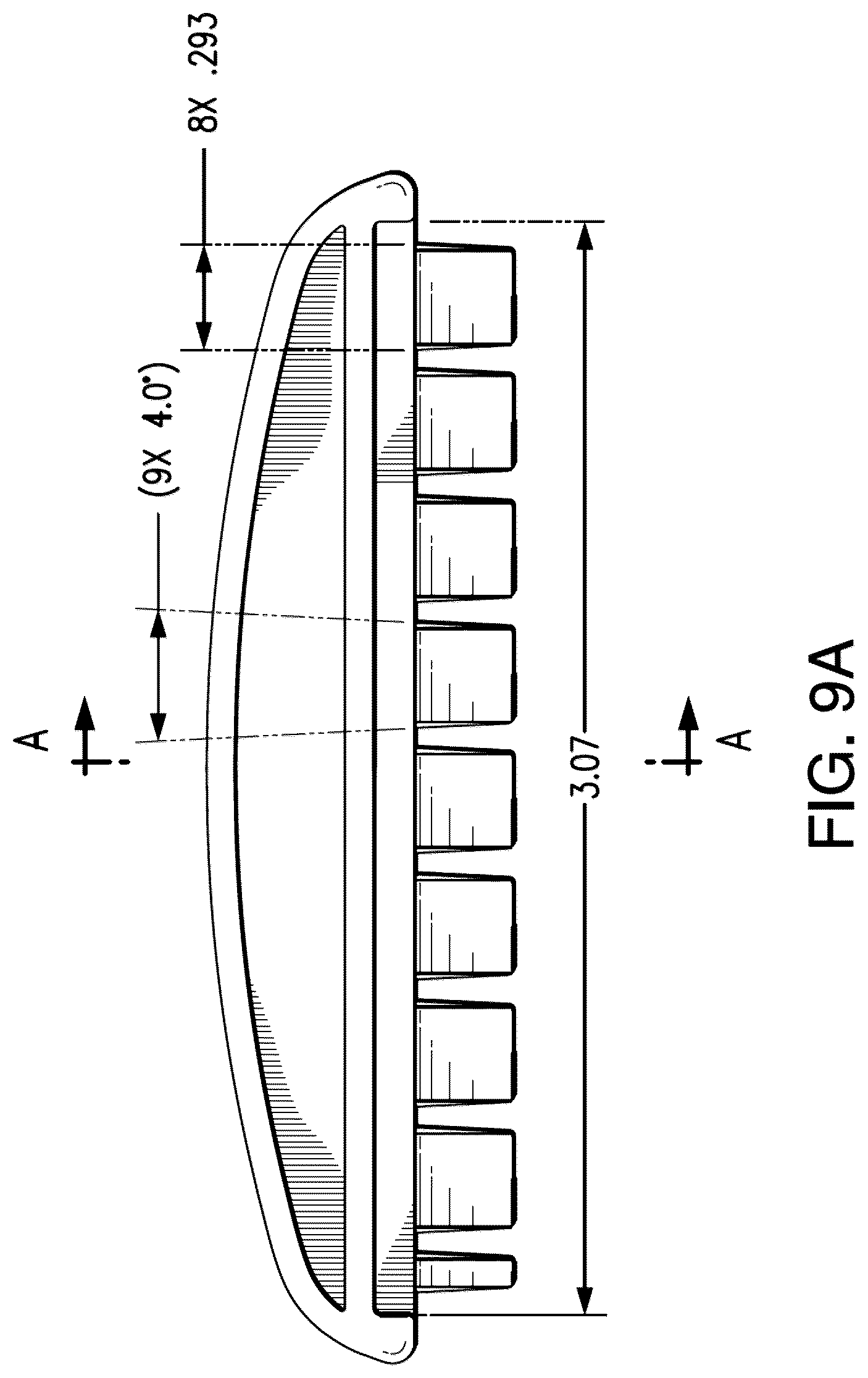 Patent US12313587 Figure 14 – Electrophoresis gel cassette and comb