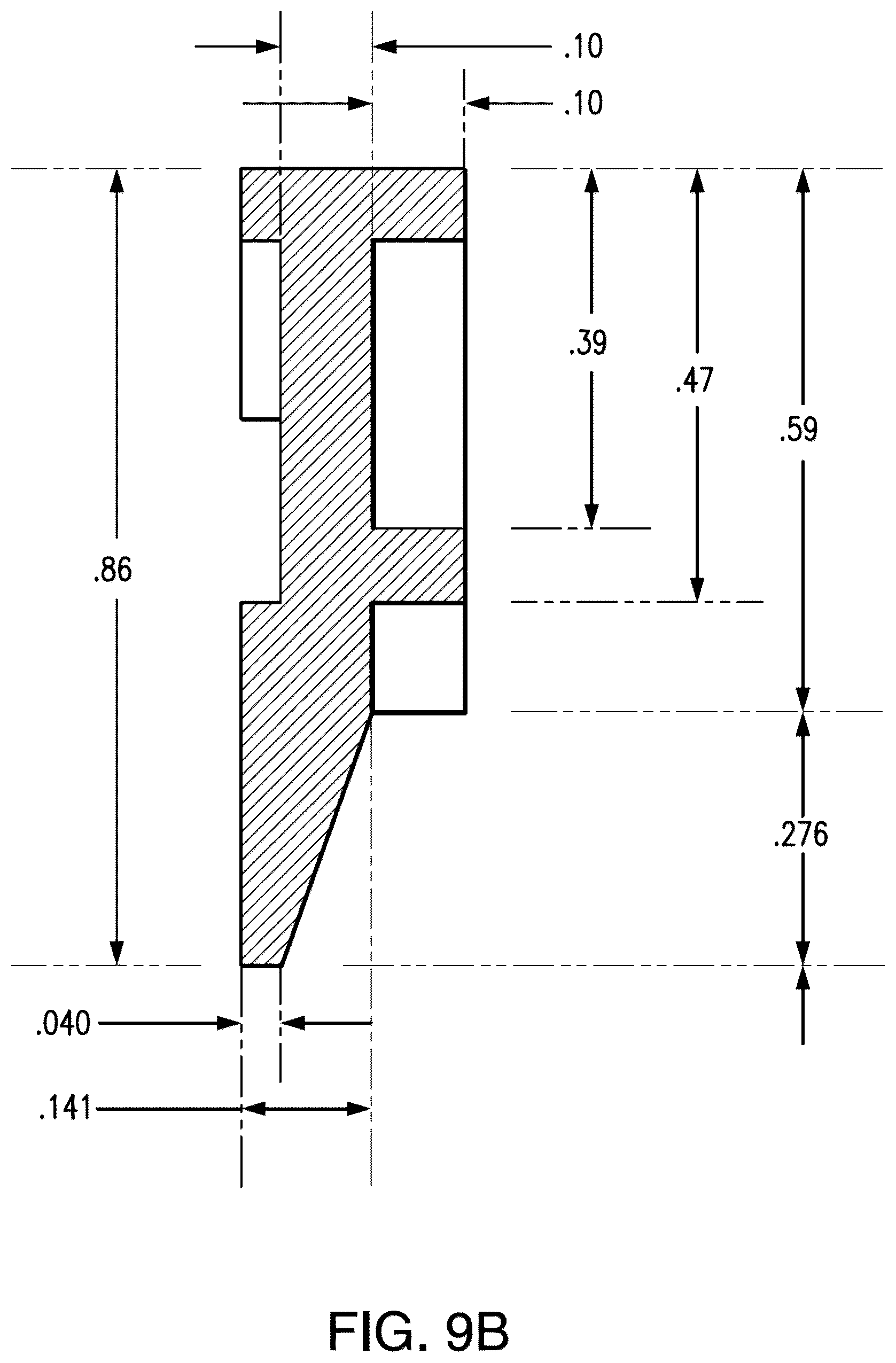 Patent US12313587 Figure 15 – Electrophoresis gel cassette and comb