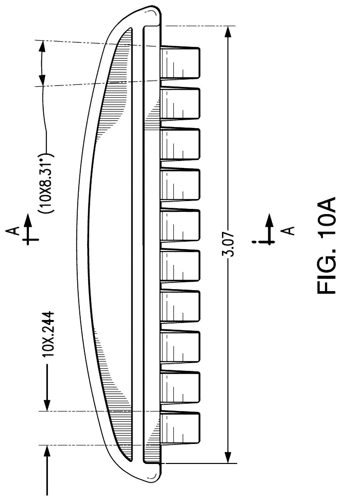Patent US12313587 Figure 17 – Electrophoresis gel cassette and comb