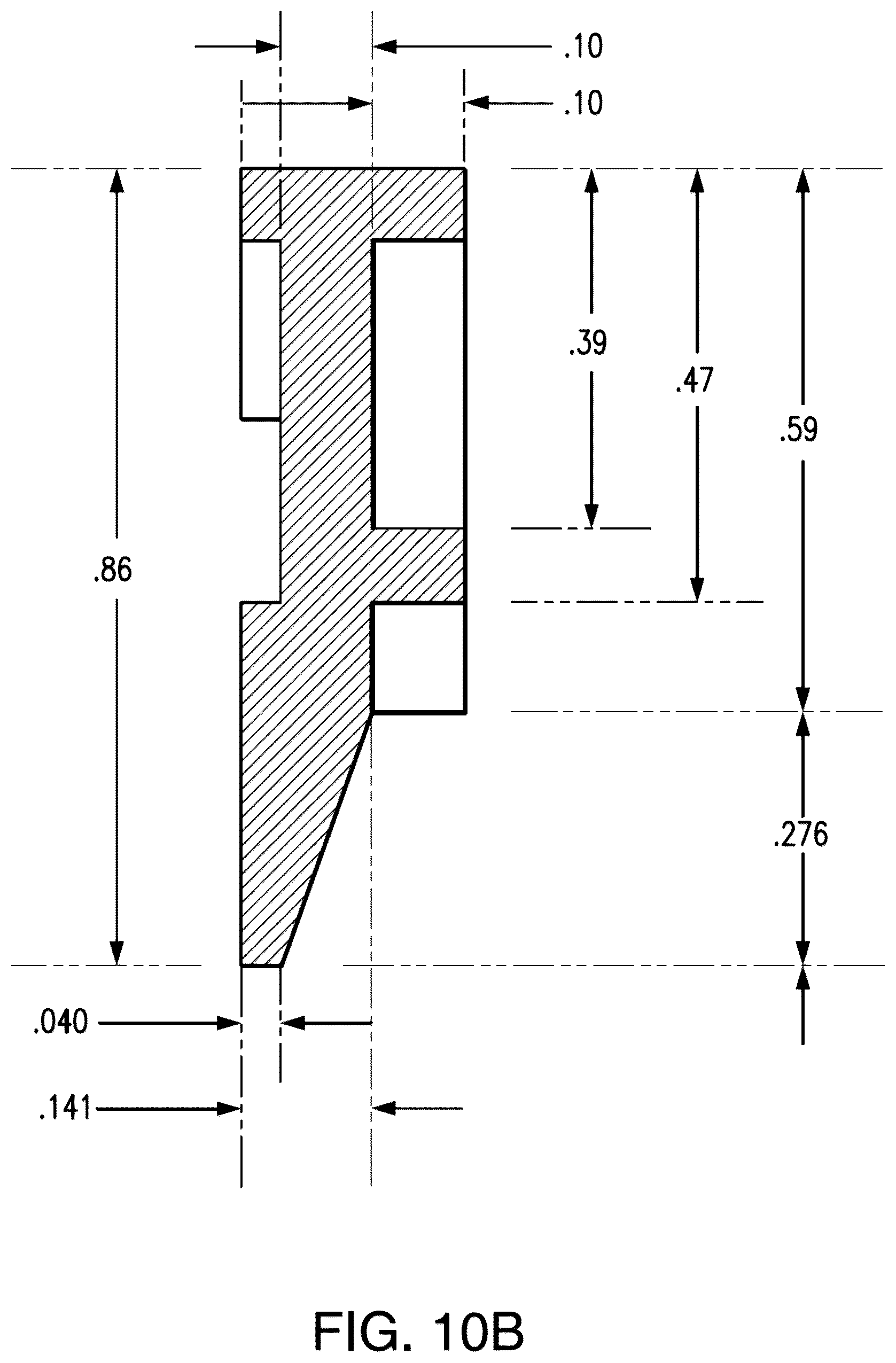 Patent US12313587 Figure 18 – Electrophoresis gel cassette and comb