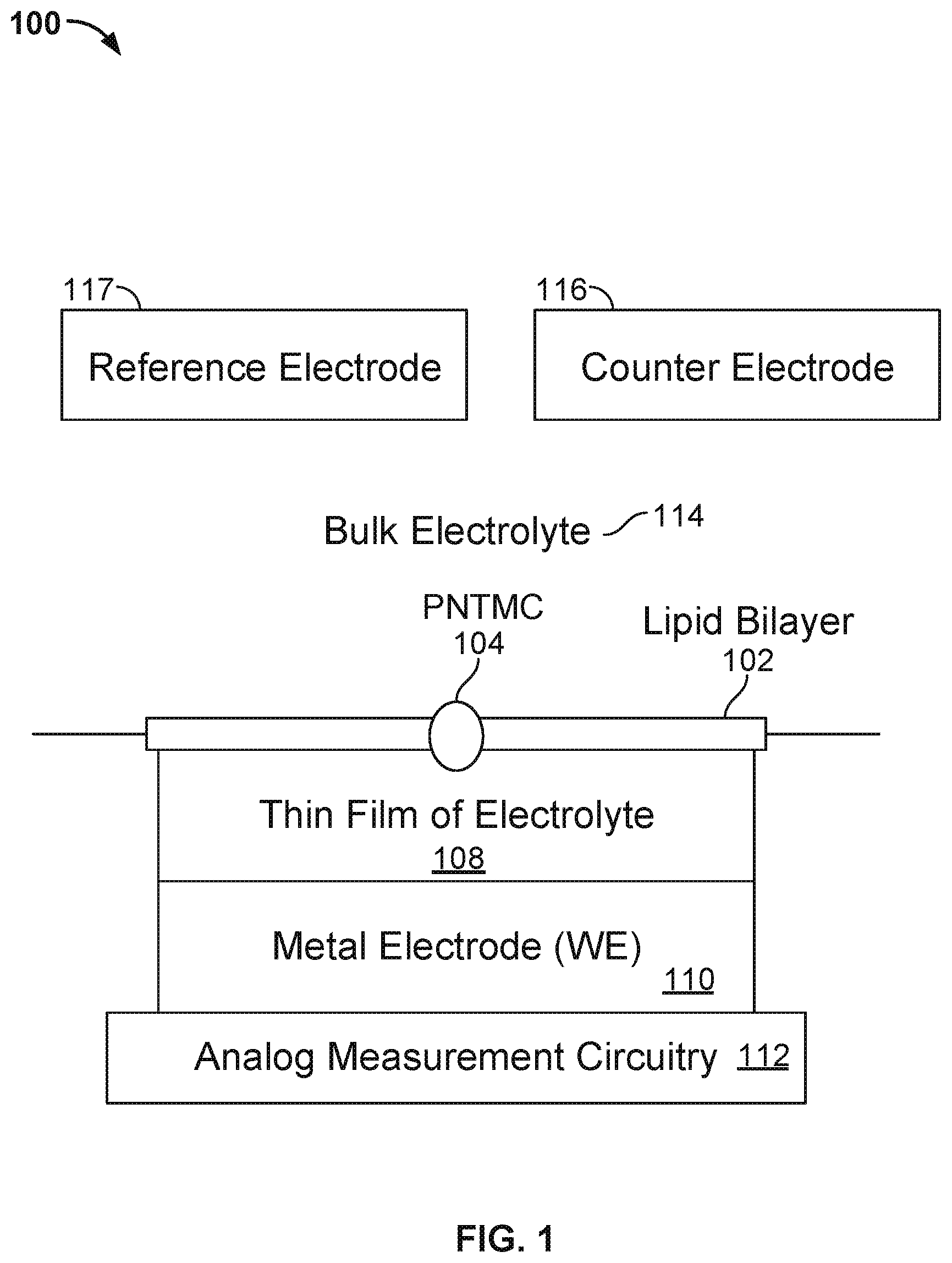 Patent US12313588 — Molded flow channel — Figure 1