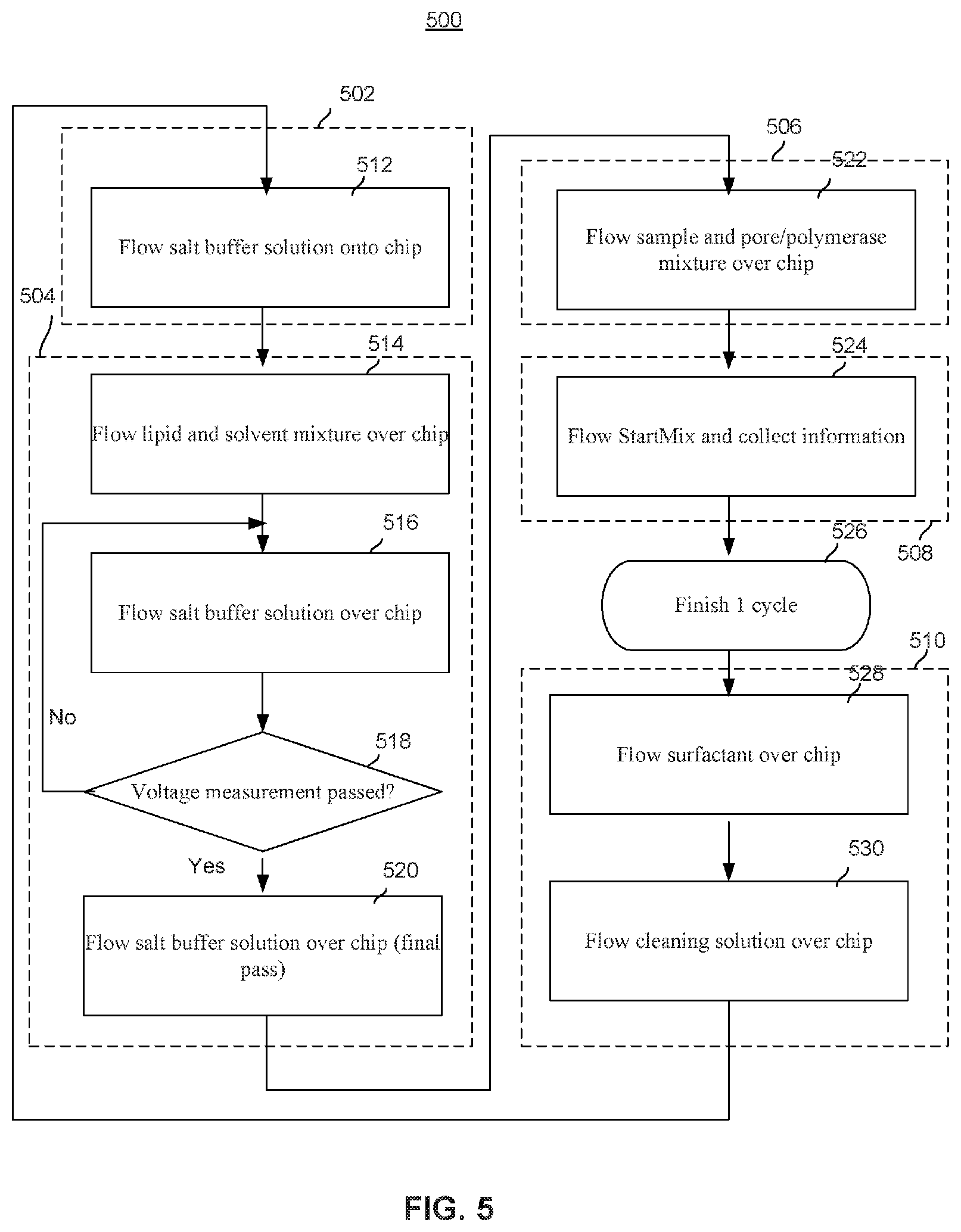 Patent US12313588 Figure 5 – Molded flow channel
