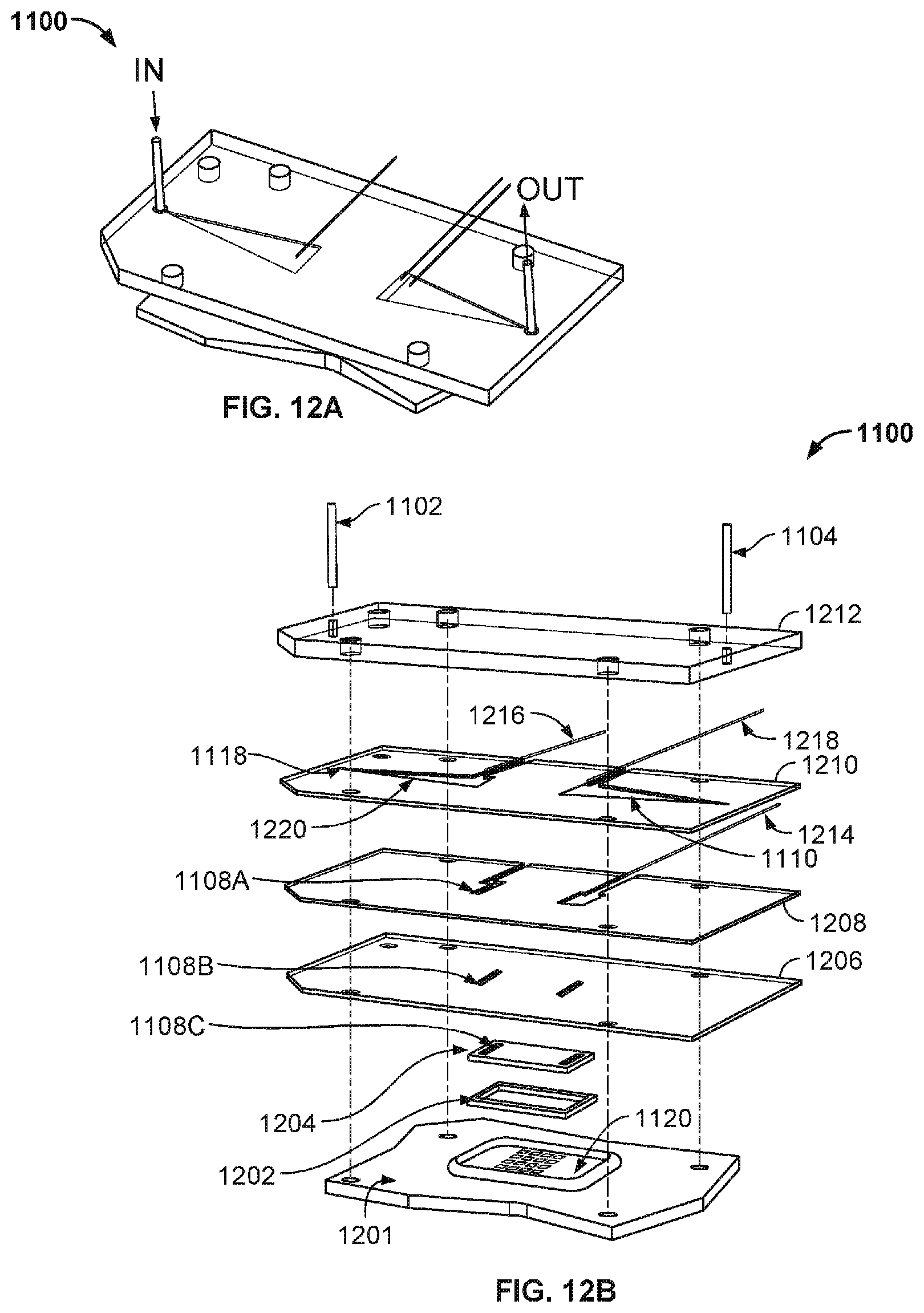 Patent US12313588 Figure 12 – Molded flow channel