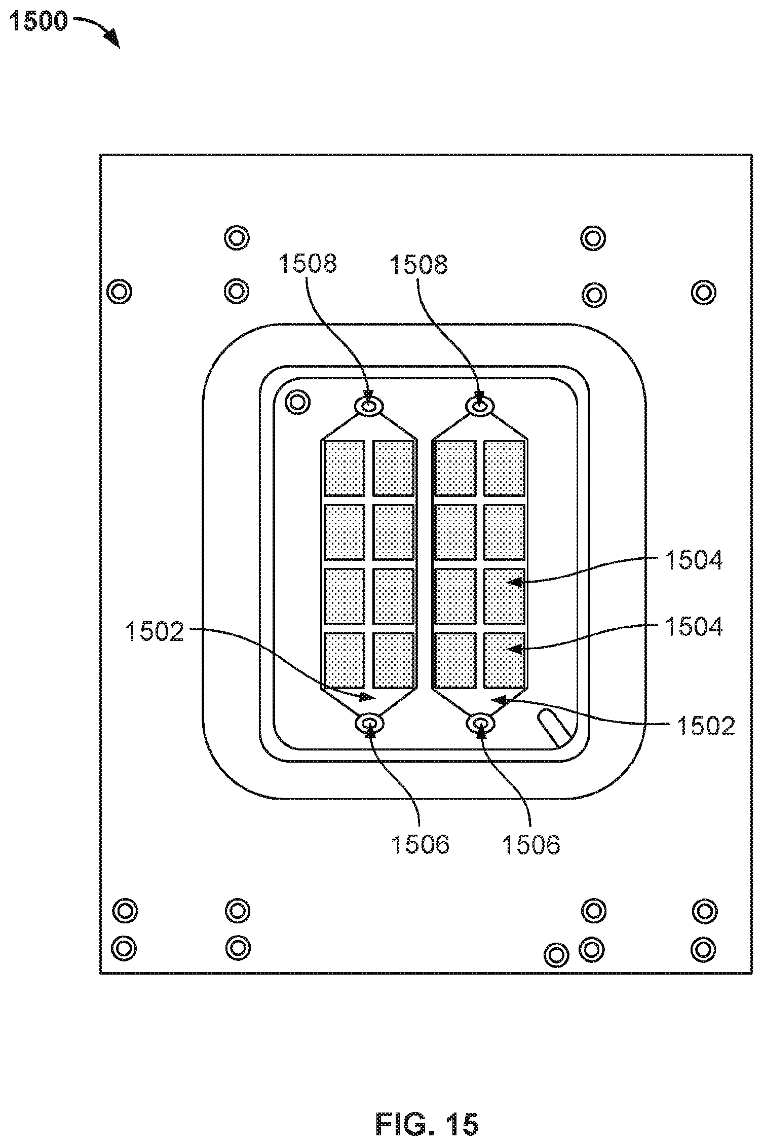 Patent US12313588 Figure 15 – Molded flow channel