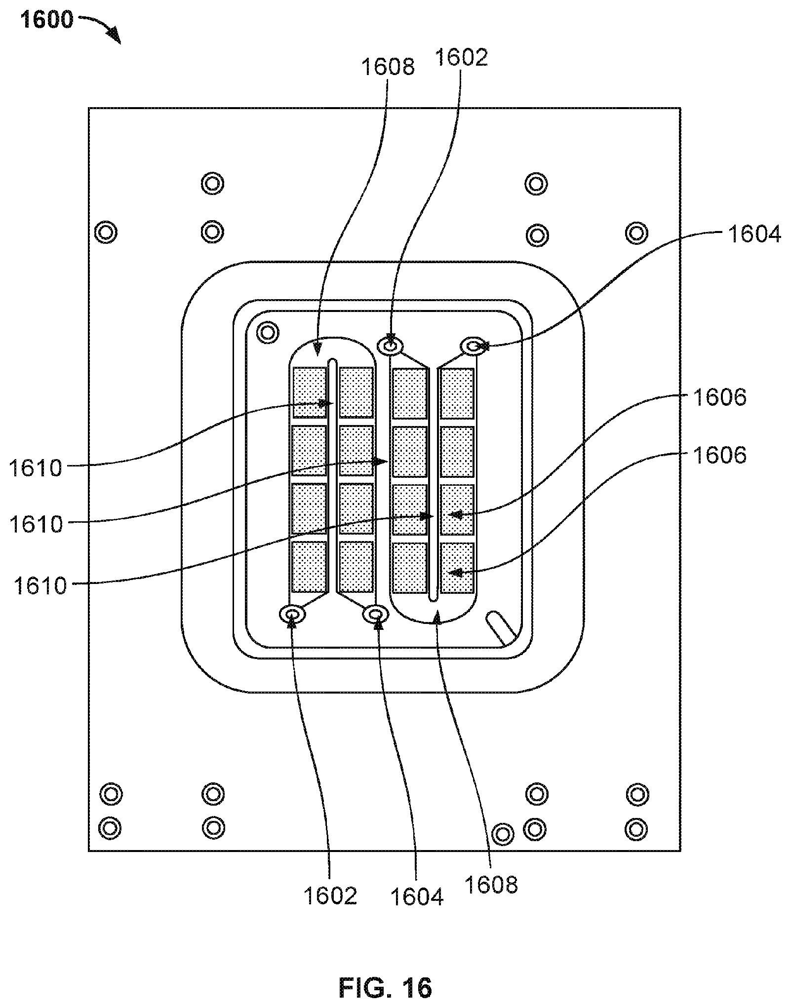 Patent US12313588 Figure 16 – Molded flow channel