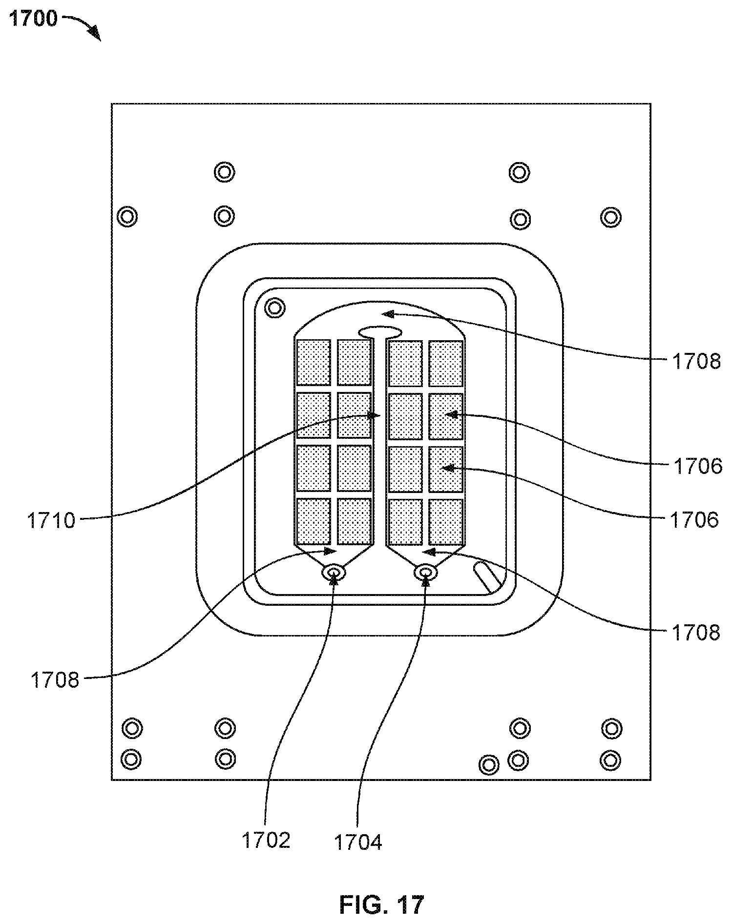 Patent US12313588 Figure 17 – Molded flow channel