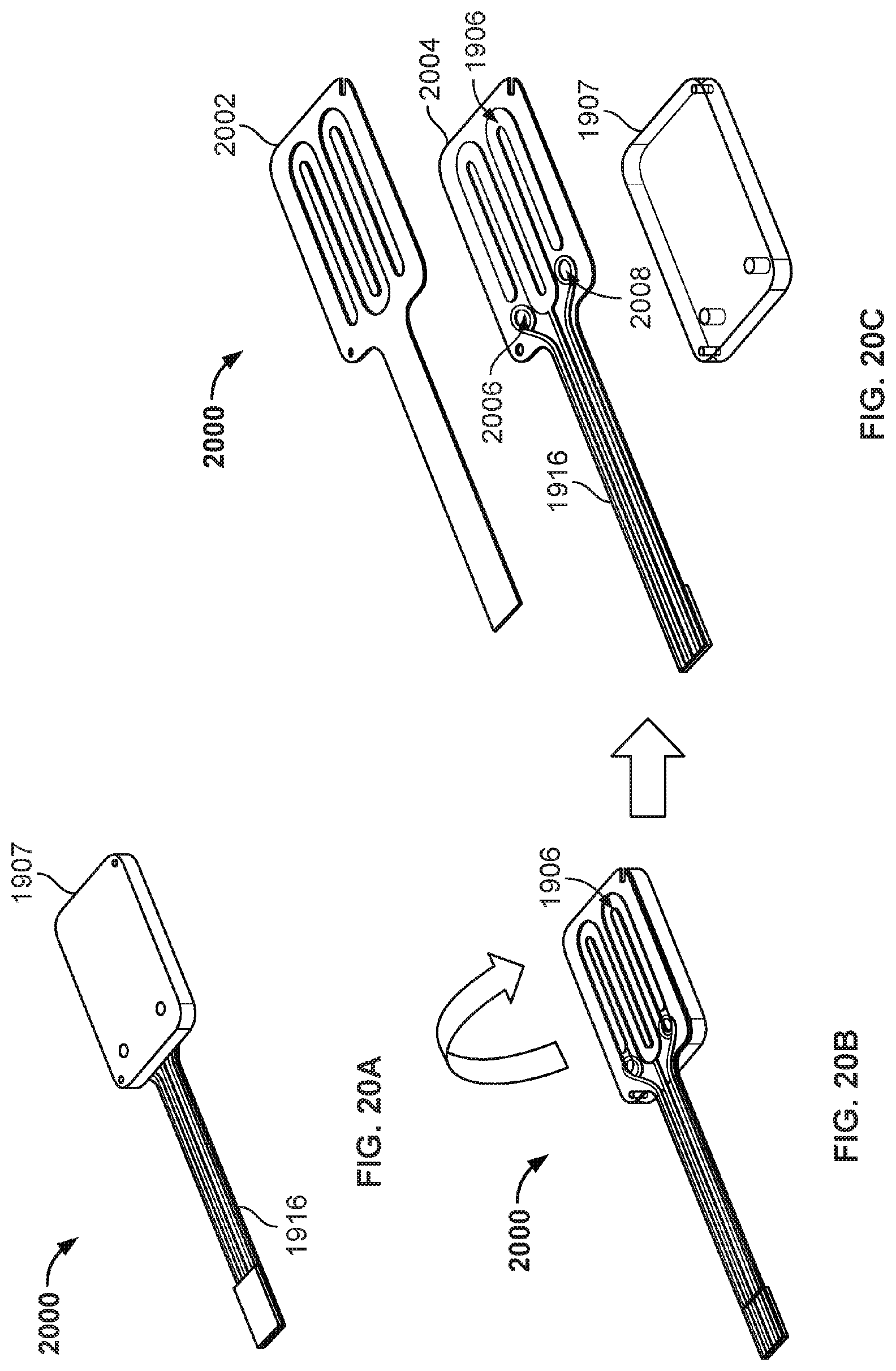 Patent US12313588 Figure 20 – Molded flow channel