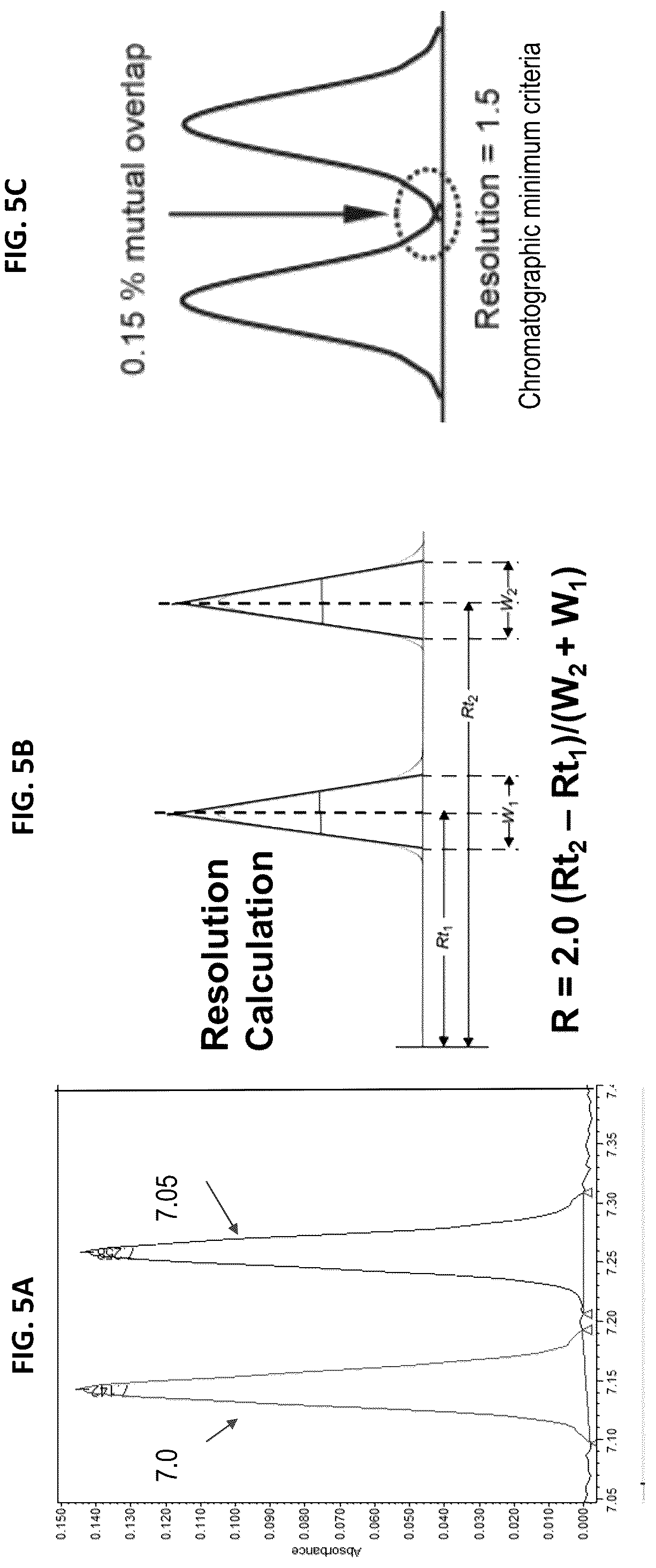 Patent US12313589 Figure 5 – Liquid chromatography-mass spectrometry (LC-MS) methods for analyzing ampholyte lot variation
