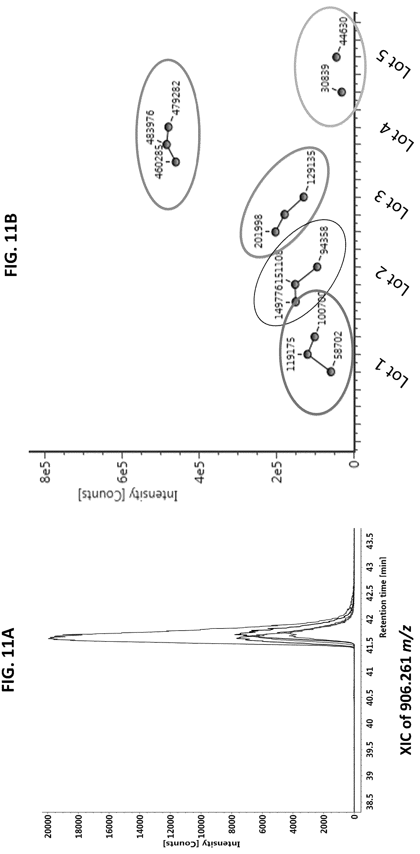 Patent US12313589 Figure 12 – Liquid chromatography-mass spectrometry (LC-MS) methods for analyzing ampholyte lot variation