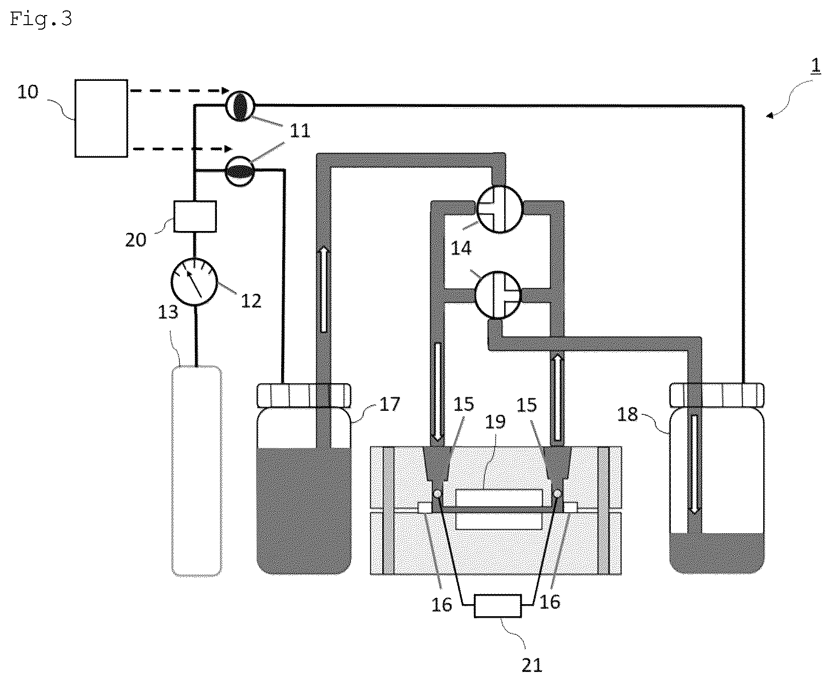 Patent US12313590 Figure 2 – Zeta potential measurement method and measurement device
