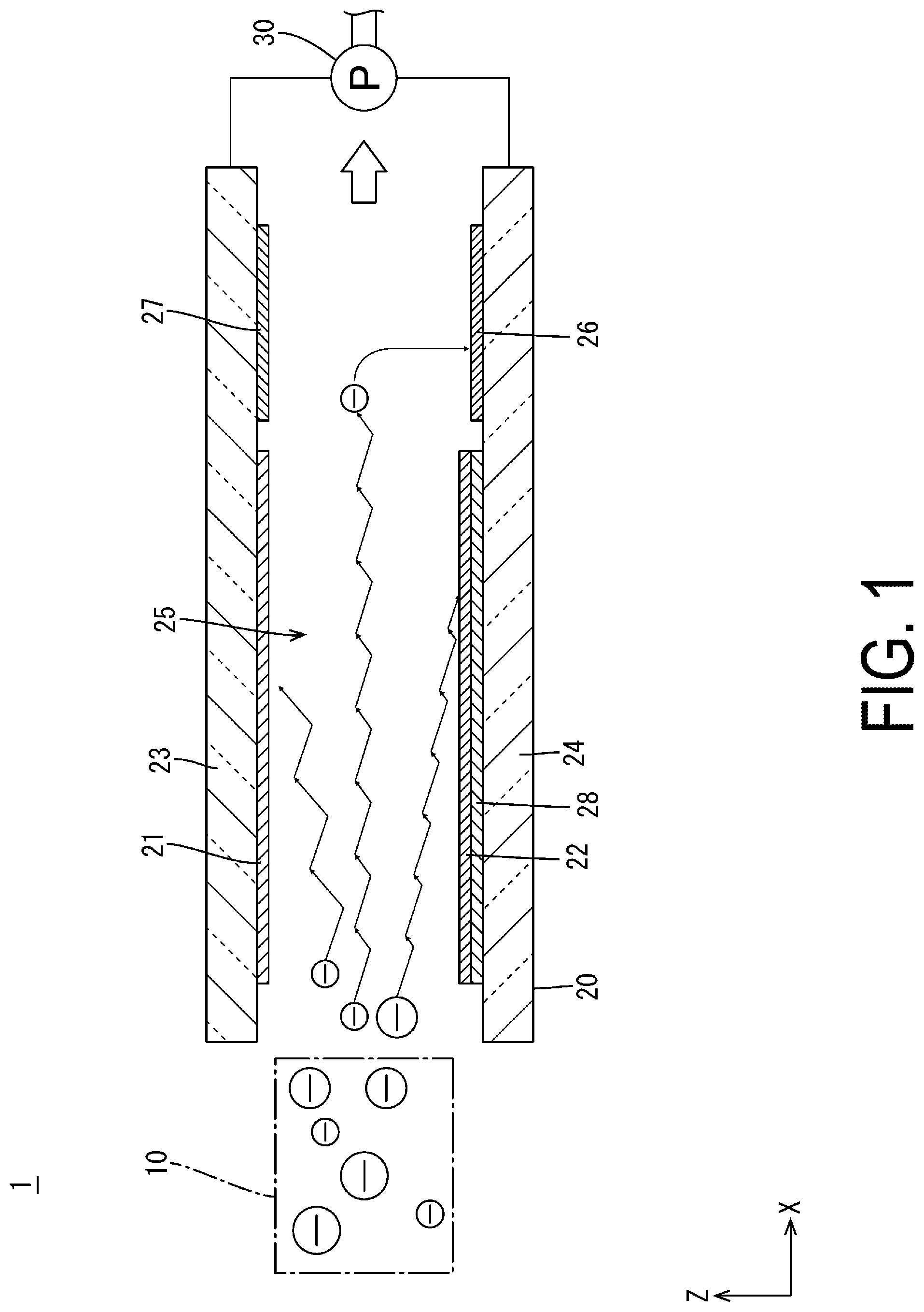 Patent US12313591 Figure 1 – Detector