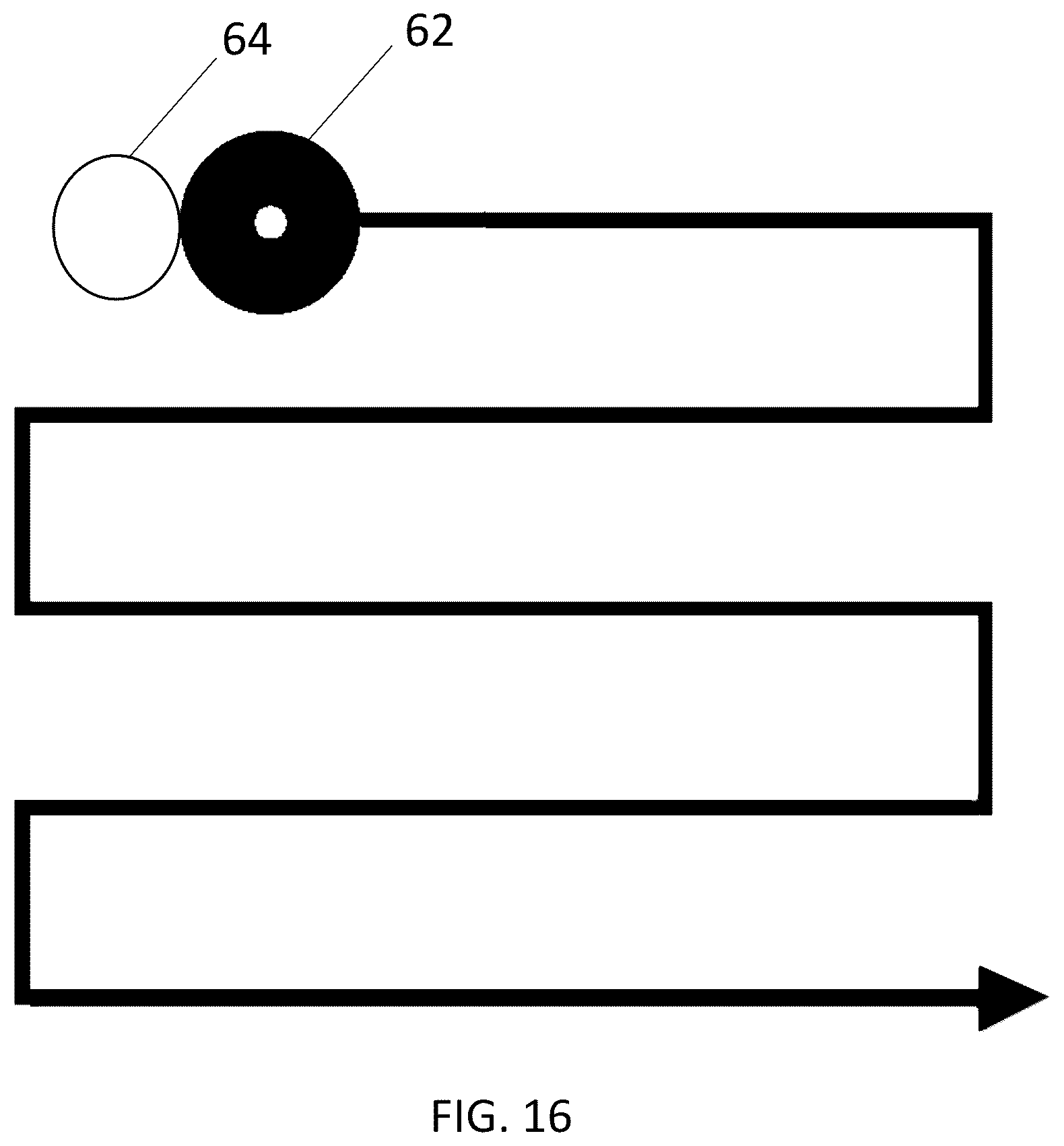 Patent US12313592 Figure 16 – Eddy current probe and method for determining ply orientation using eddy current and ultrasonic probes