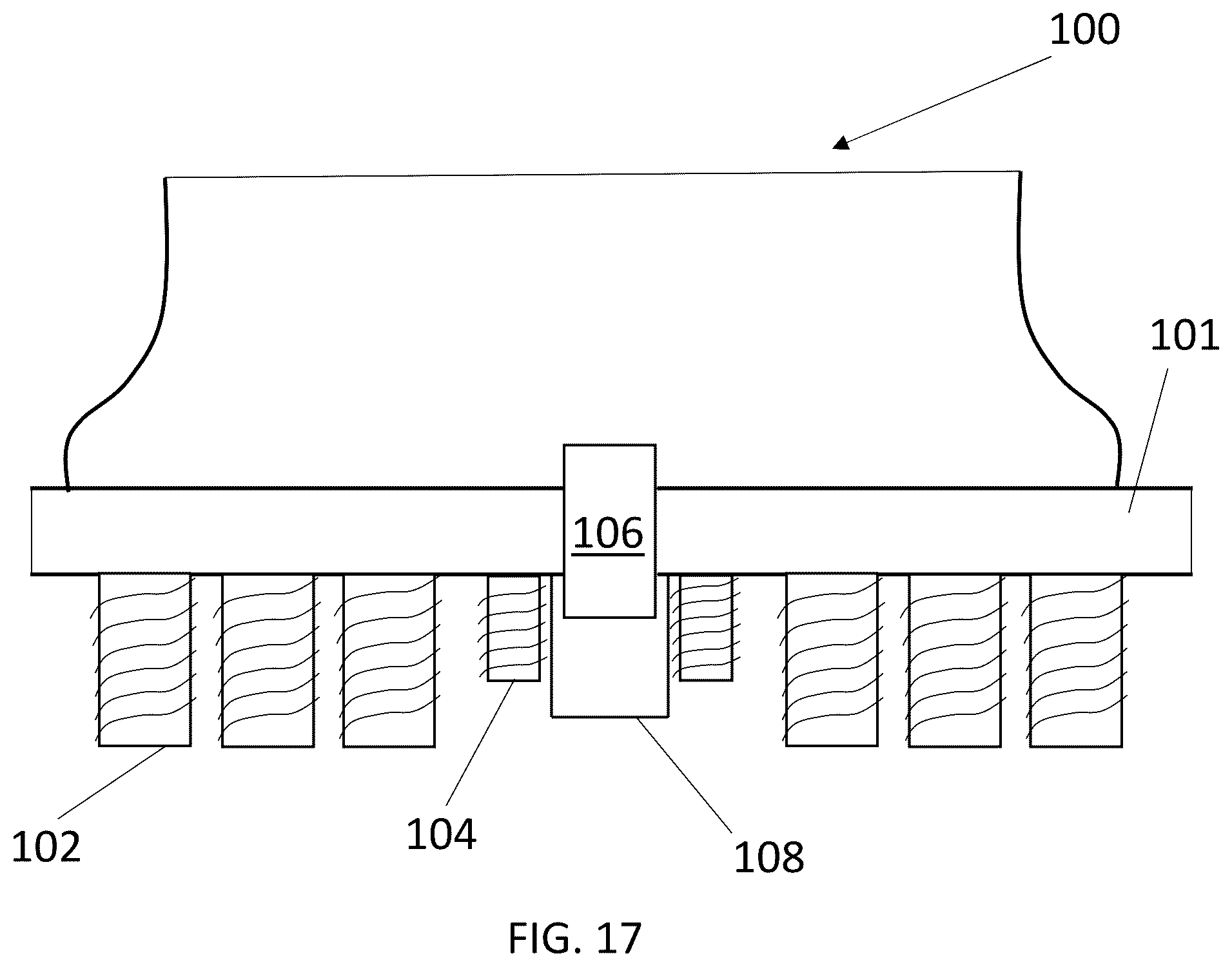 Patent US12313592 Figure 17 – Eddy current probe and method for determining ply orientation using eddy current and ultrasonic probes