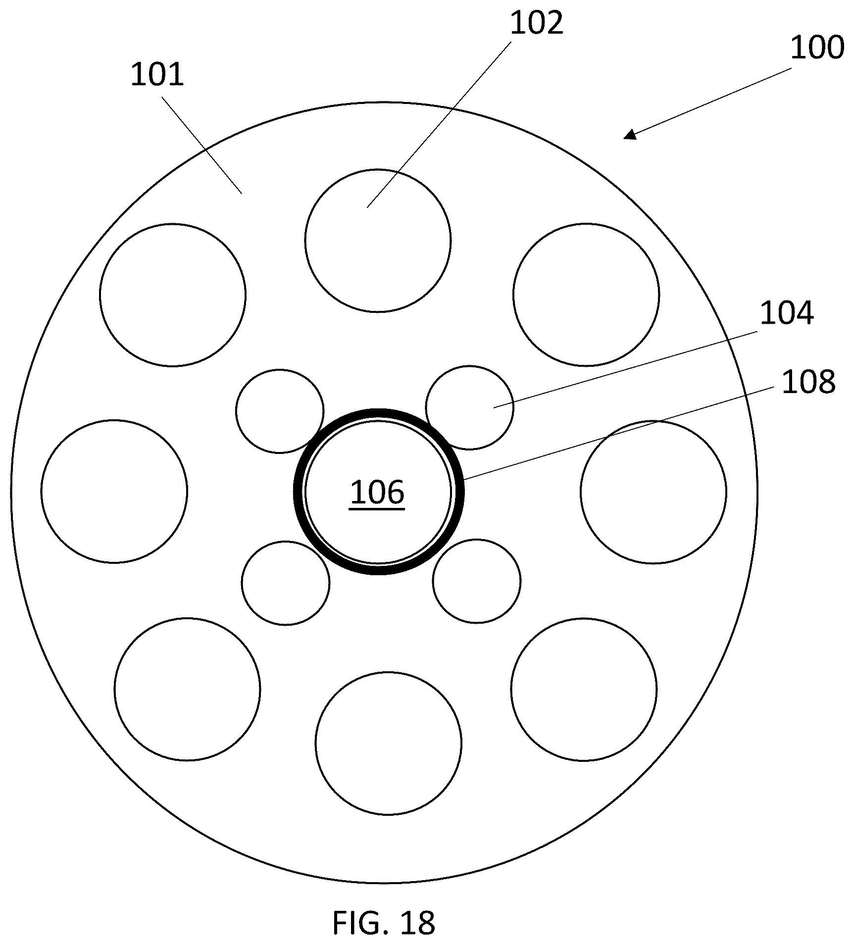 Patent US12313592 Figure 18 – Eddy current probe and method for determining ply orientation using eddy current and ultrasonic probes