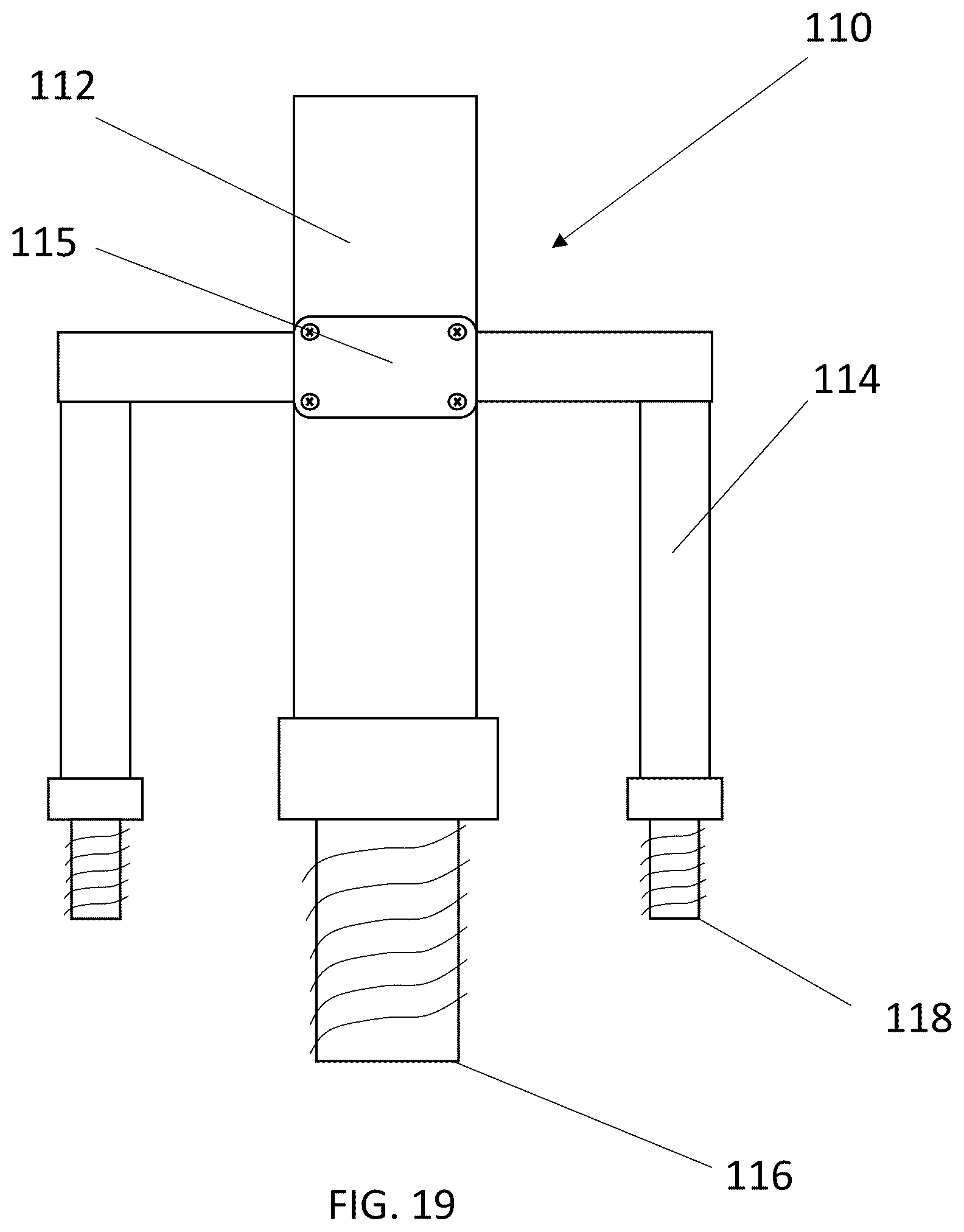 Patent US12313592 Figure 19 – Eddy current probe and method for determining ply orientation using eddy current and ultrasonic probes