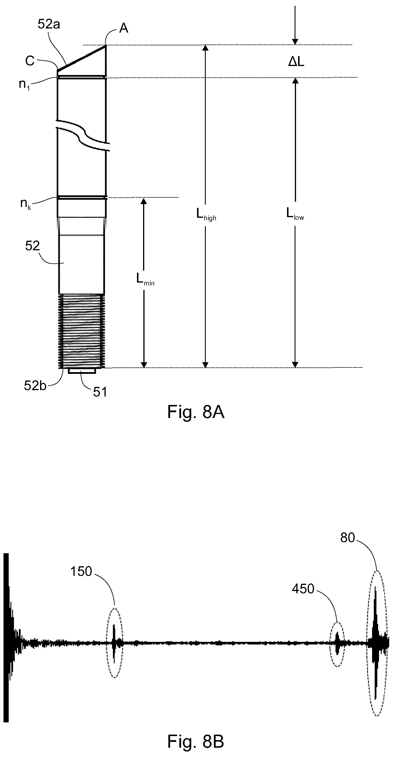 Patent US12313598 Figure 6 – Monitoring liner wear in industrial mills