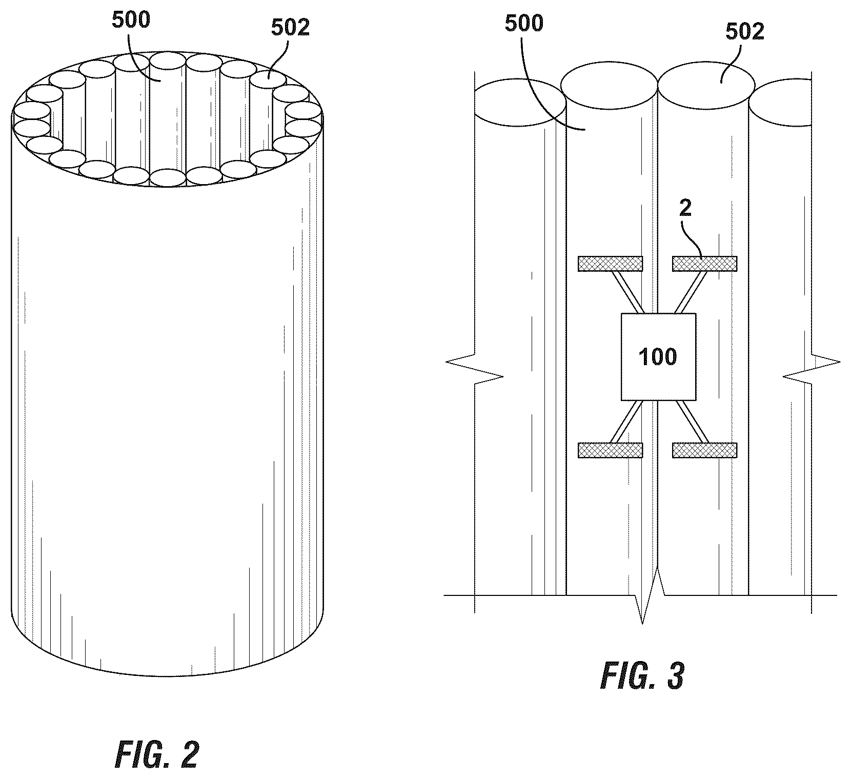 Patent US12313599 Figure 2 – Systems and methods for robotic inspection with simultaneous surface measurements at multiple orientations