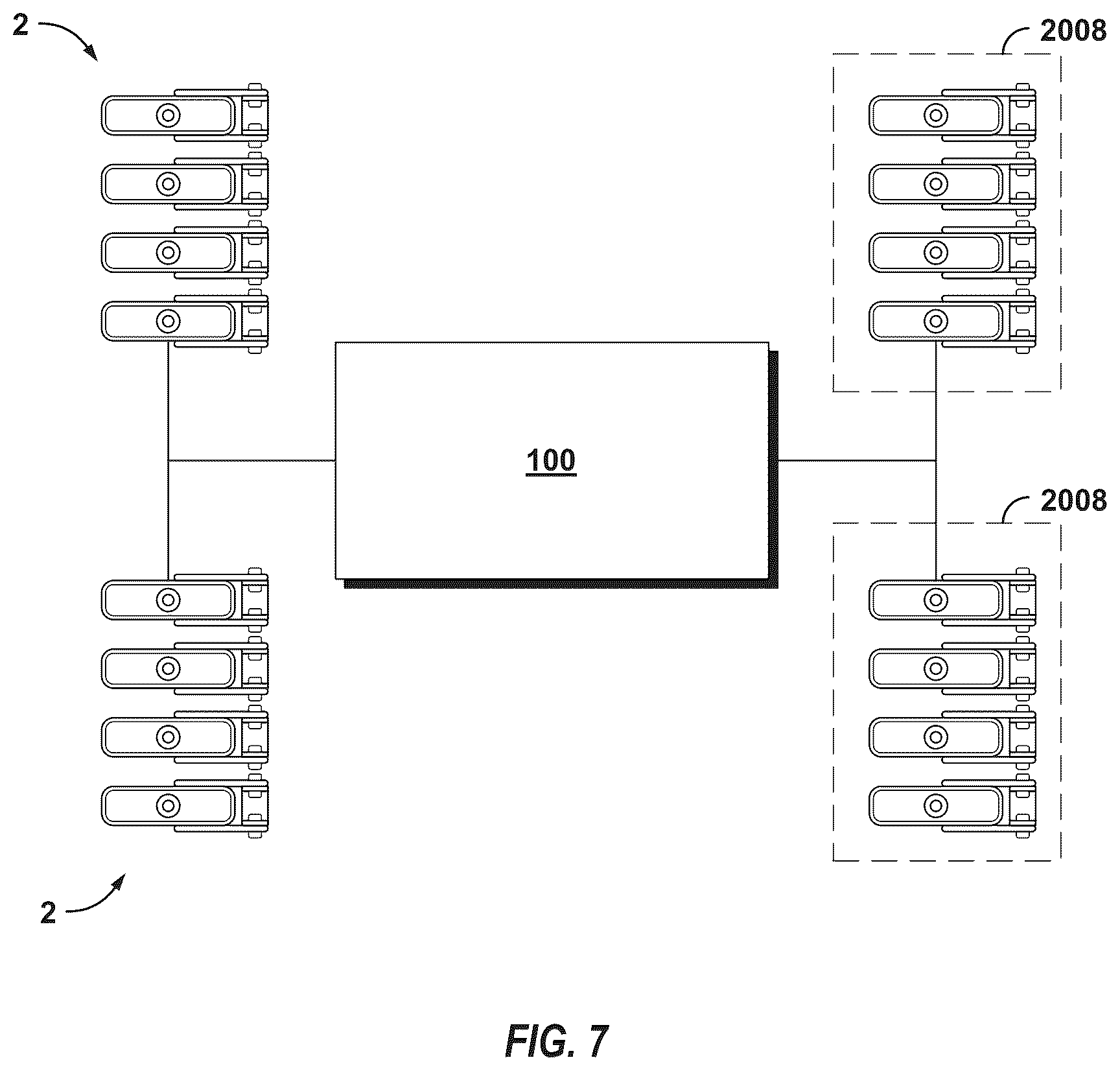 Patent US12313599 Figure 5 – Systems and methods for robotic inspection with simultaneous surface measurements at multiple orientations