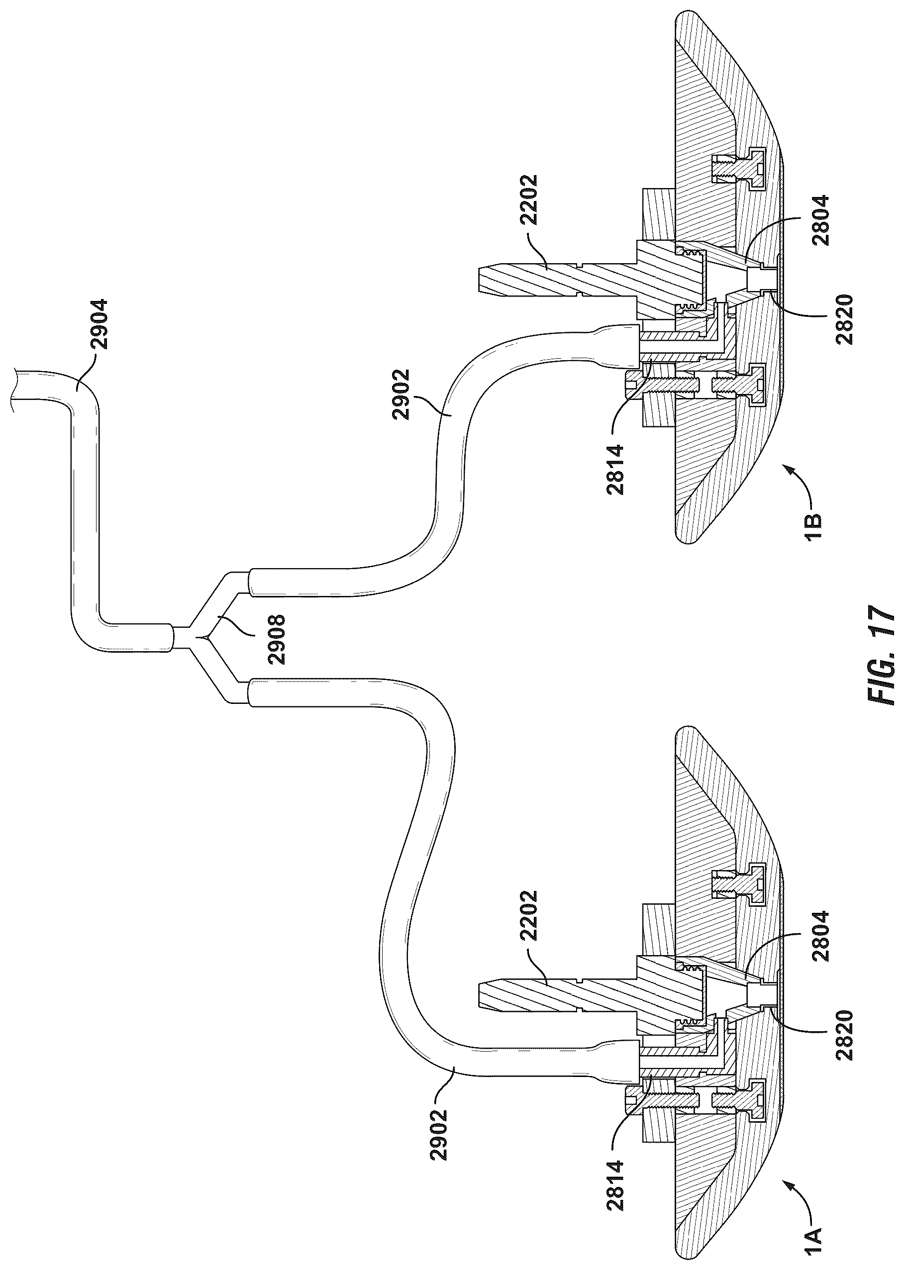 Patent US12313599 Figure 11 – Systems and methods for robotic inspection with simultaneous surface measurements at multiple orientations