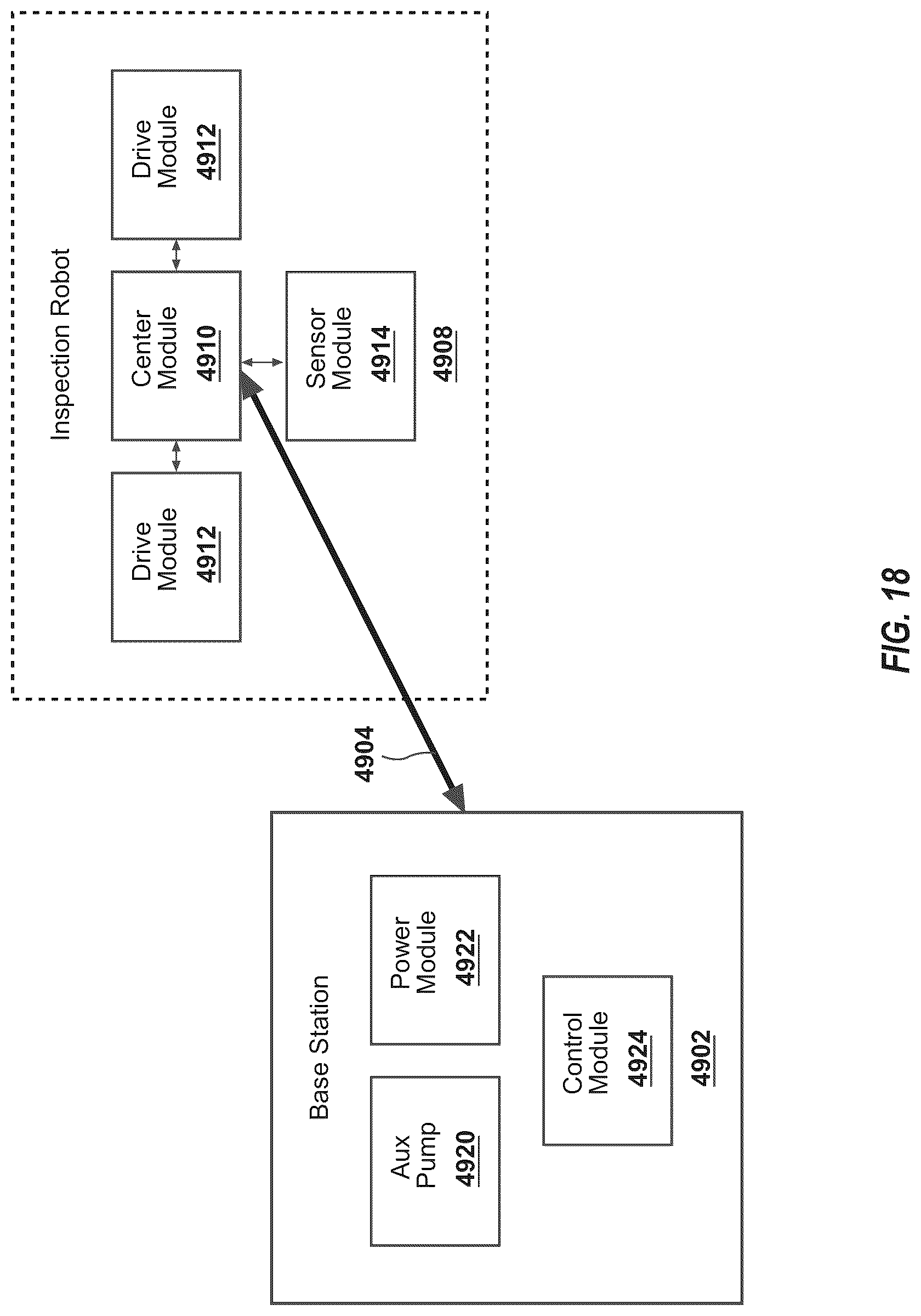Patent US12313599 Figure 12 – Systems and methods for robotic inspection with simultaneous surface measurements at multiple orientations