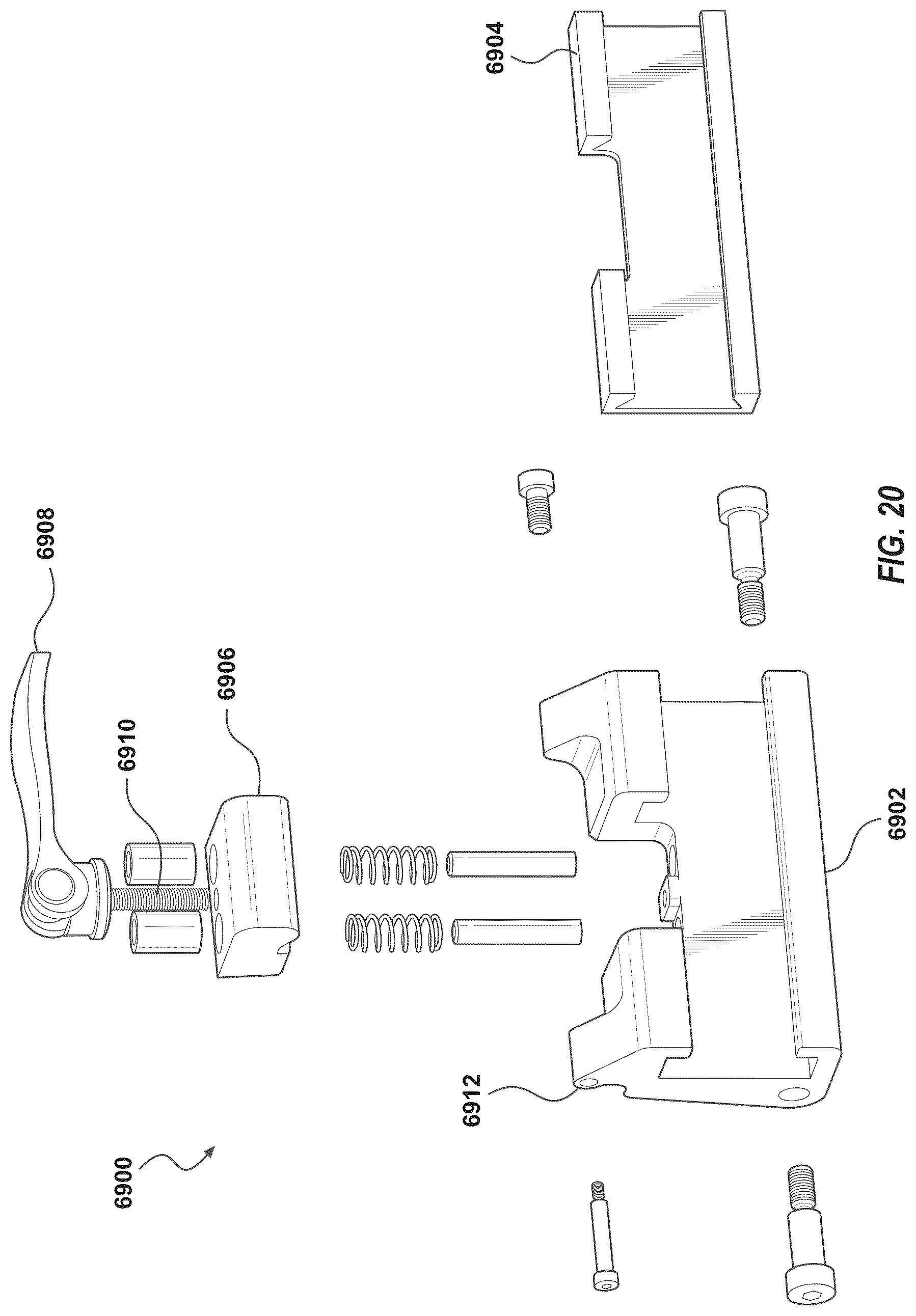 Patent US12313599 Figure 14 – Systems and methods for robotic inspection with simultaneous surface measurements at multiple orientations