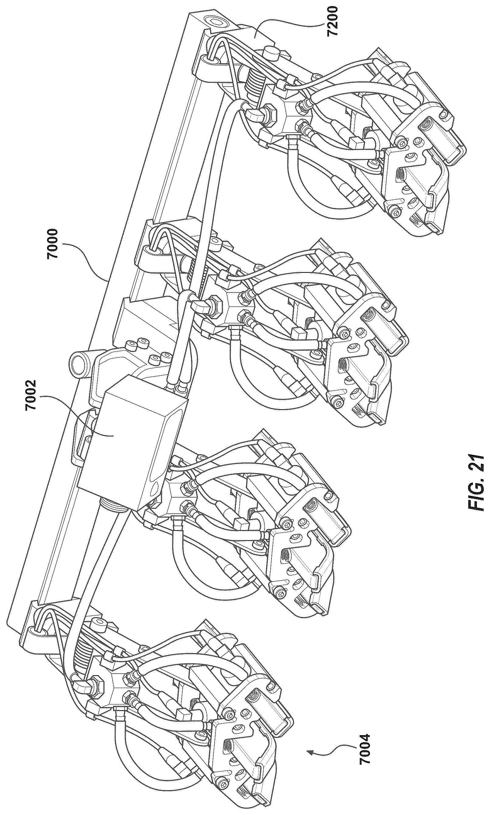 Patent US12313599 Figure 15 – Systems and methods for robotic inspection with simultaneous surface measurements at multiple orientations