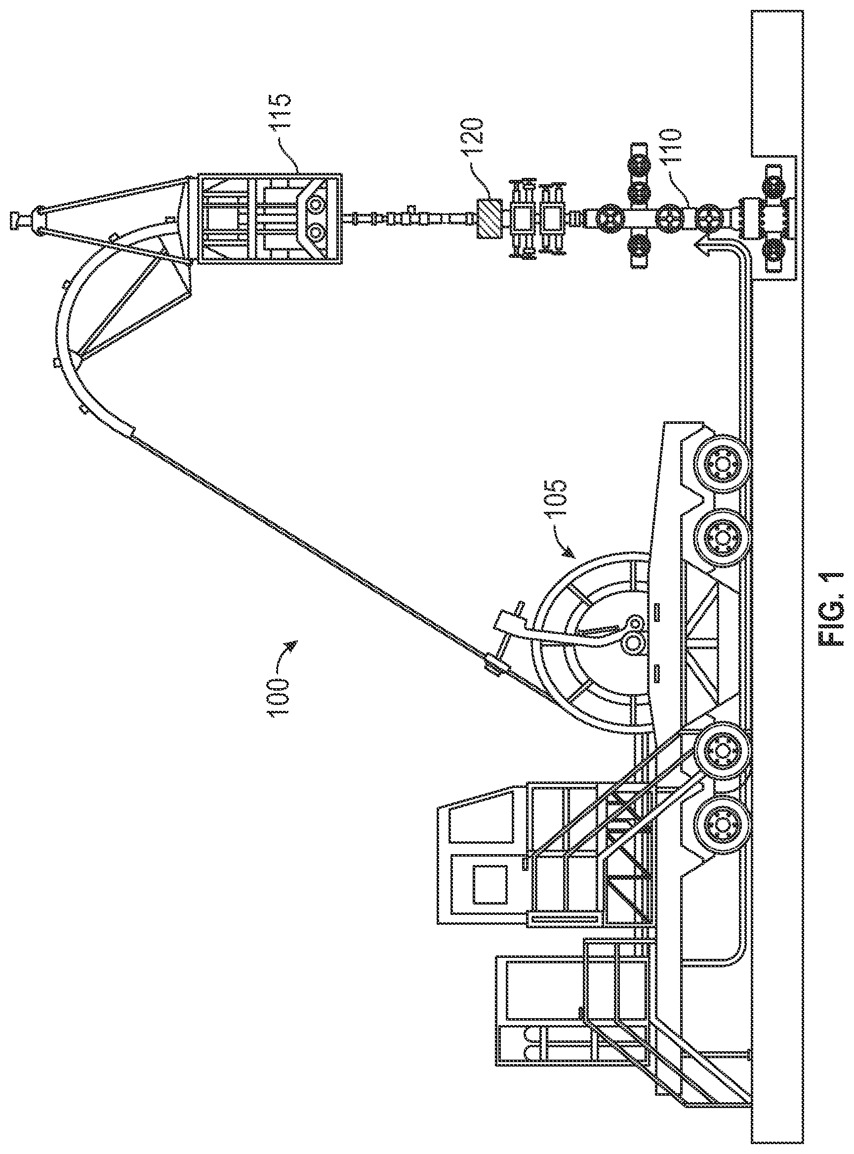 Patent US12313600 Figure 1 – Smart metal-loss monitoring for coil tubing
