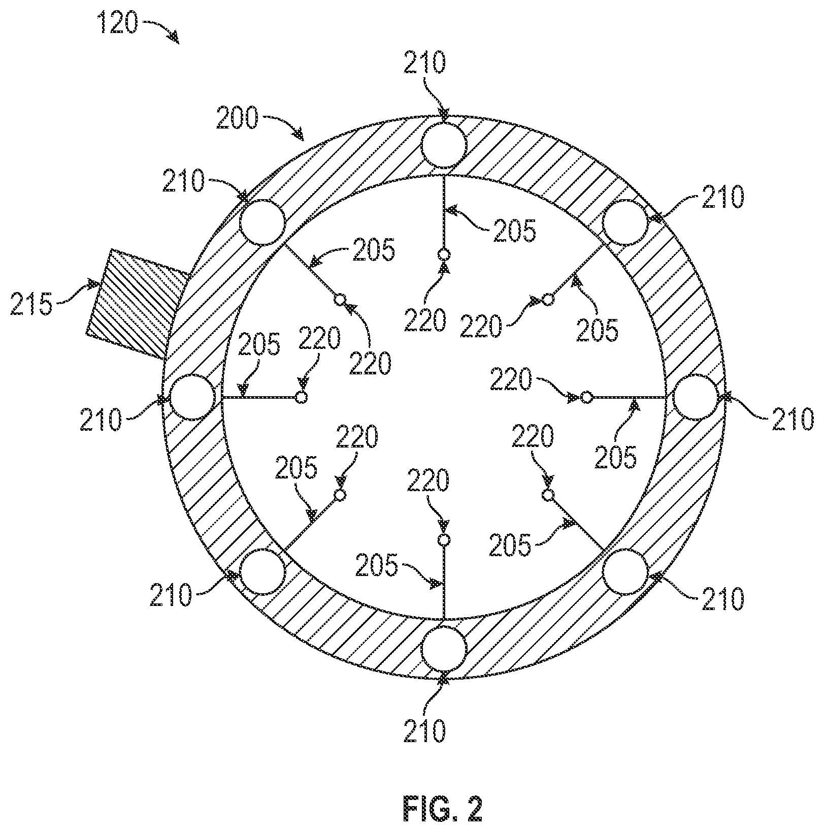 Patent US12313600 Figure 2 – Smart metal-loss monitoring for coil tubing