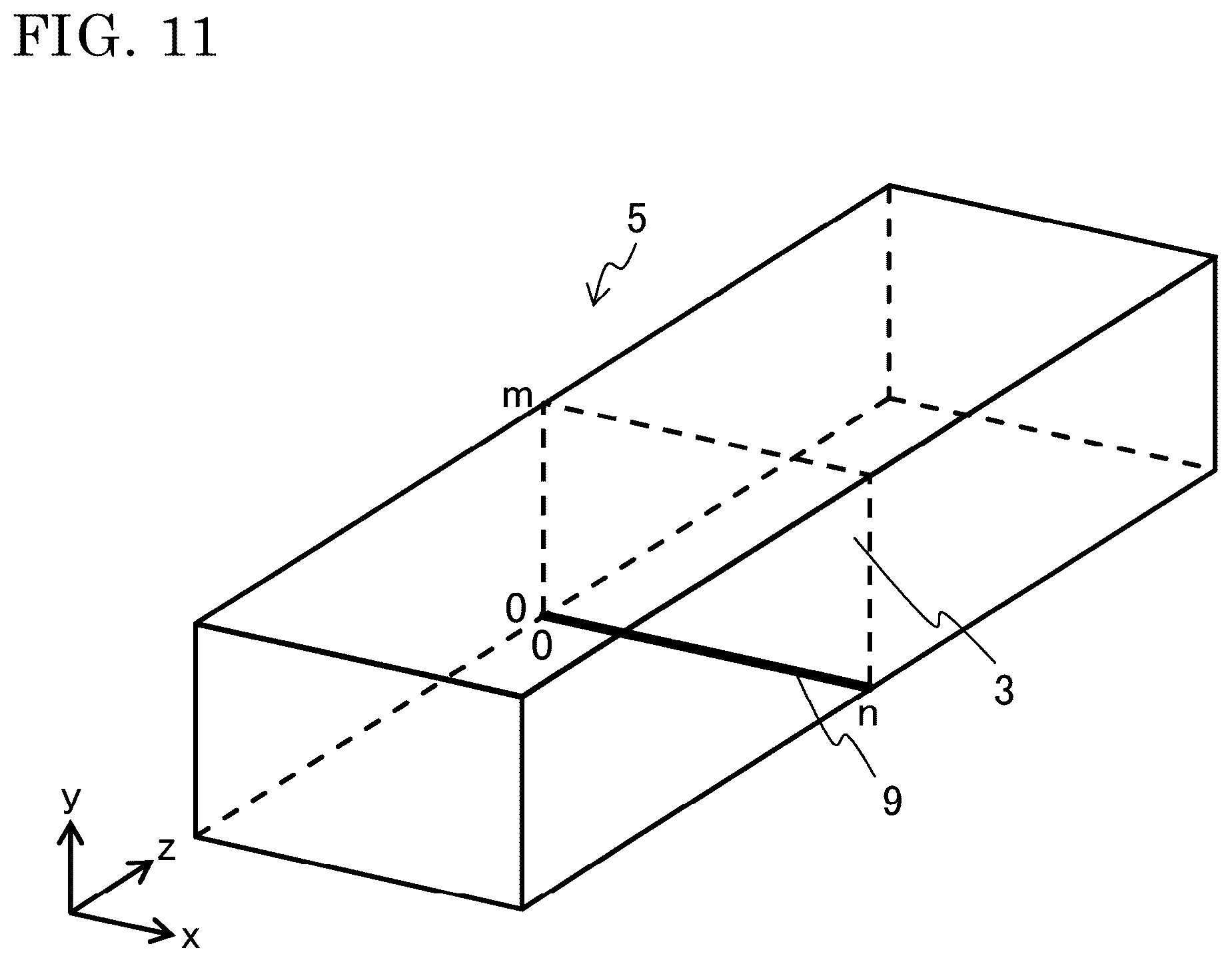 Patent US12313601 Figure 11 – Crack estimation device and crack estimation method