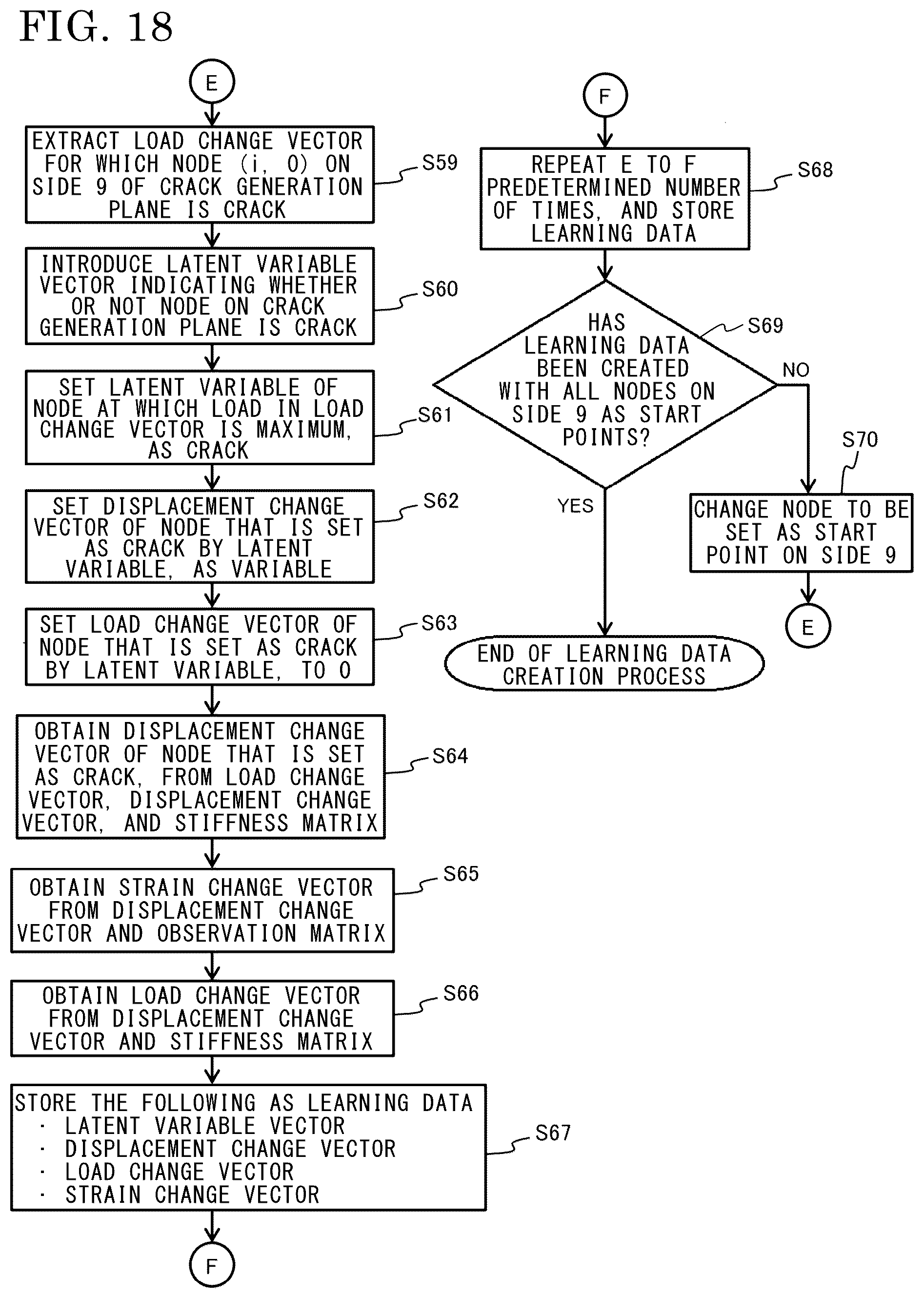 Patent US12313601 Figure 18 – Crack estimation device and crack estimation method