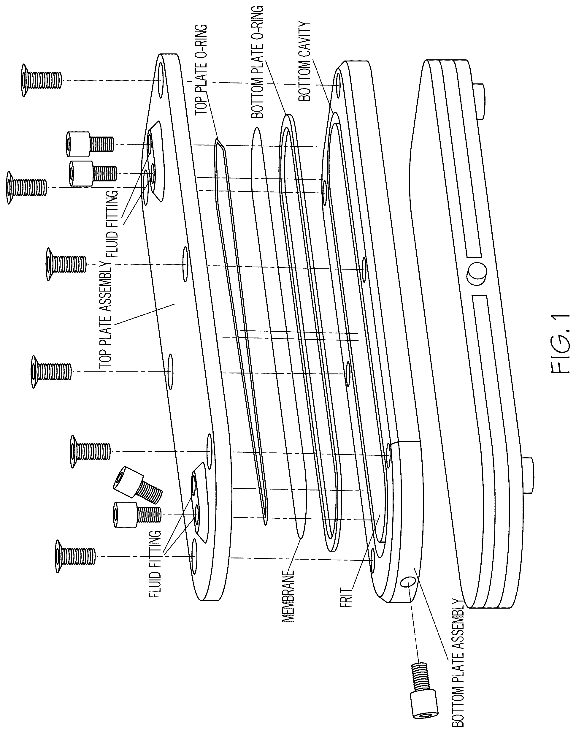 Patent US12313606 — Field flow fractionator configured to prevent leakage — Figure 1
