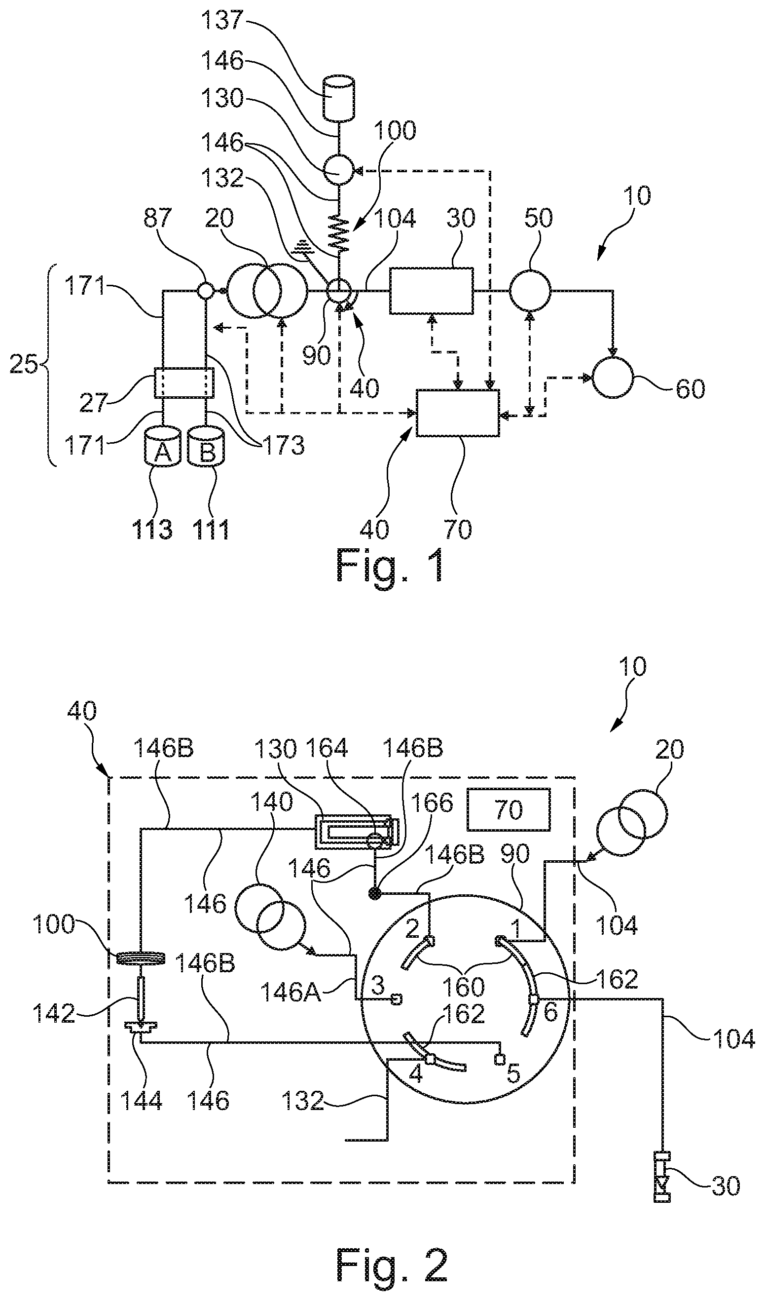 Patent US12313607 Figure 1 – Operation of an injector of a sample separation device