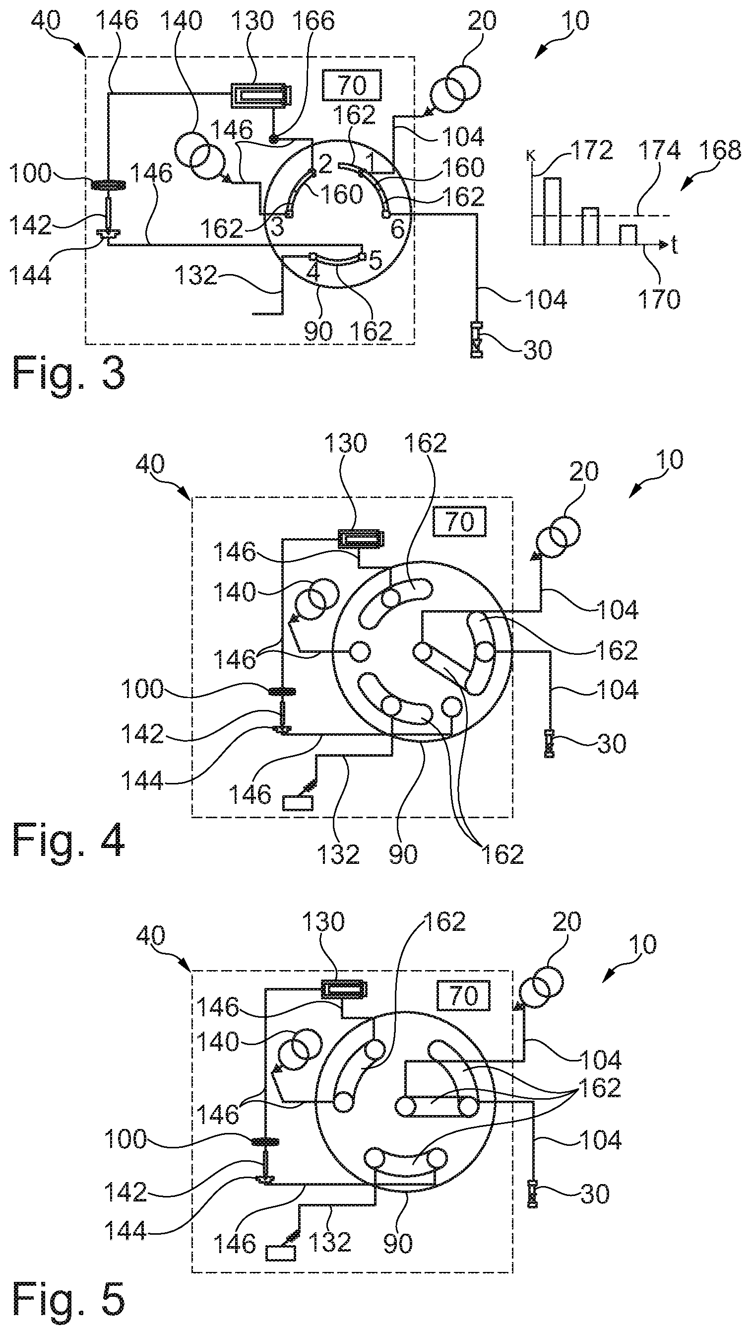 Patent US12313607 Figure 2 – Operation of an injector of a sample separation device