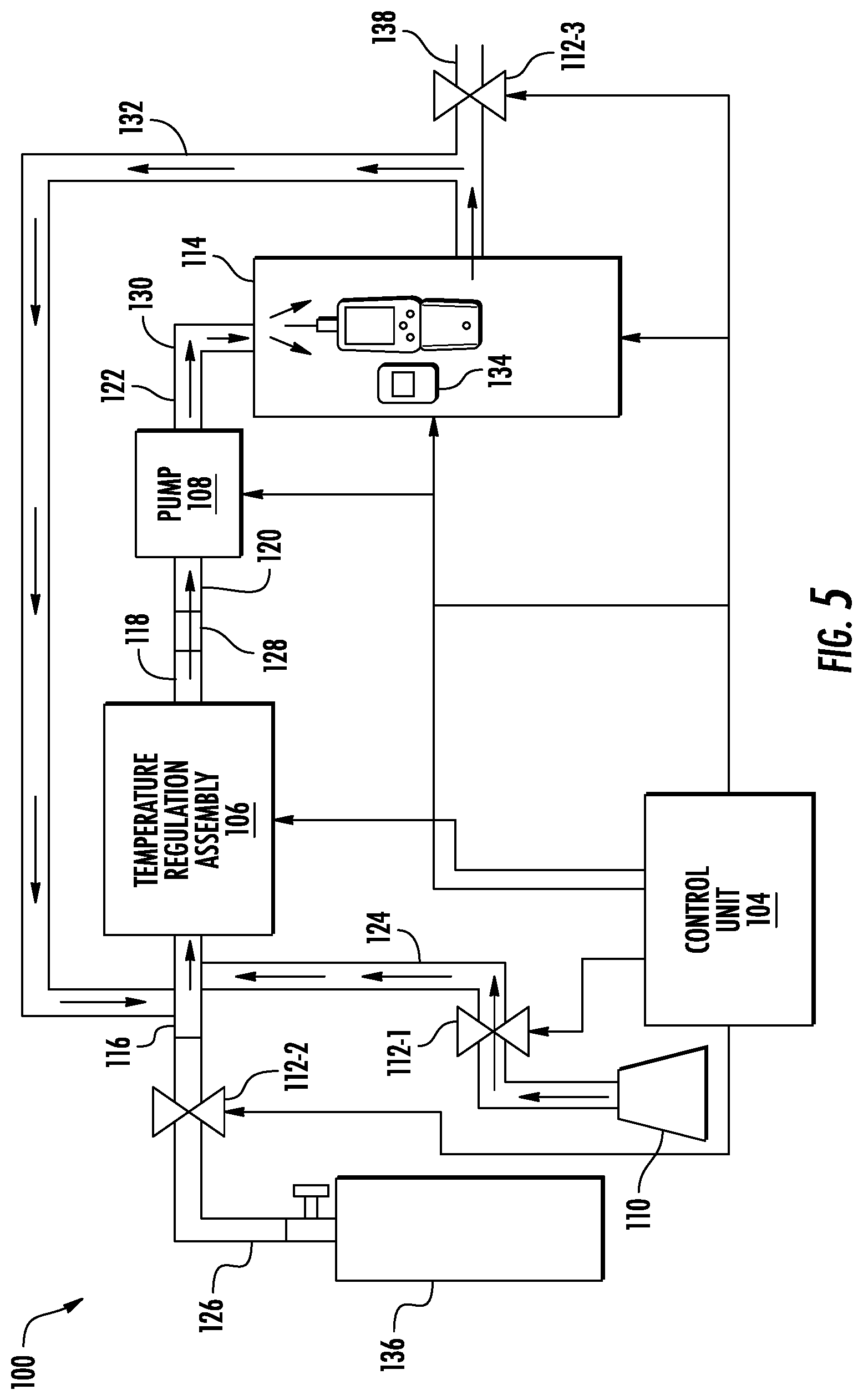 Patent US12313610 Figure 5 – Method and system for calibrating a gas detector