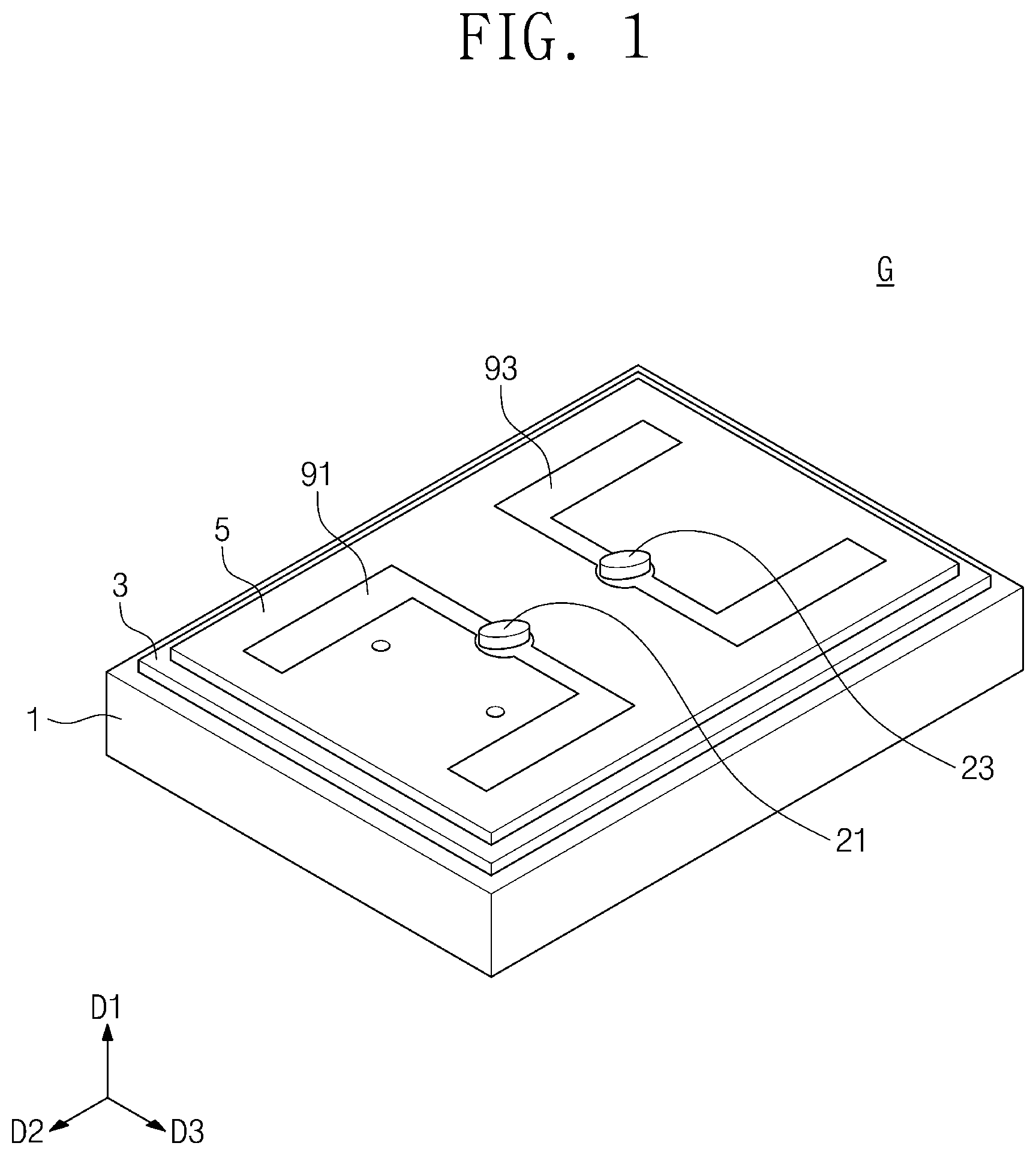 Patent US12313611 Figure 1 – Gas sensor and manufacturing method thereof