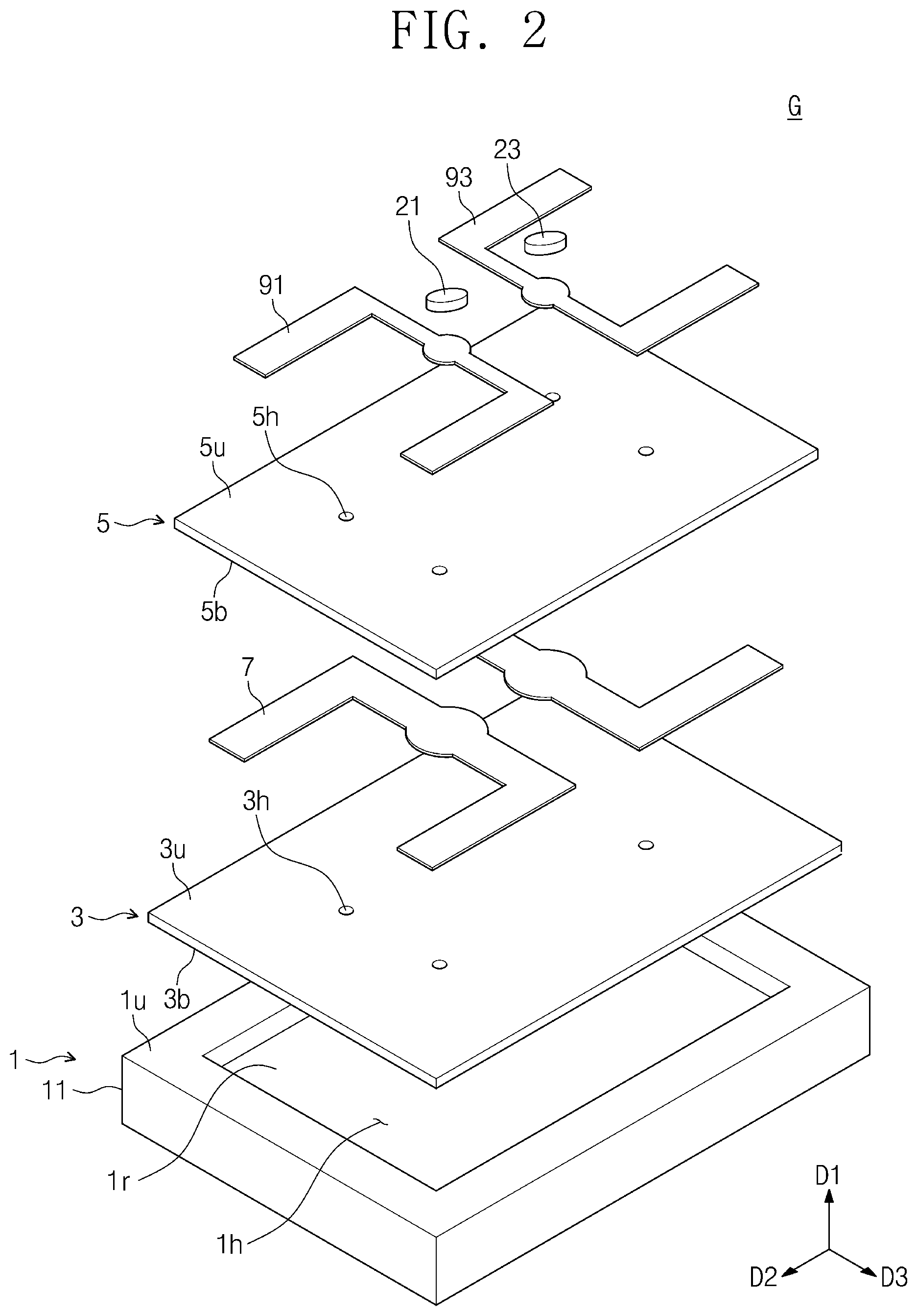 Patent US12313611 Figure 2 – Gas sensor and manufacturing method thereof