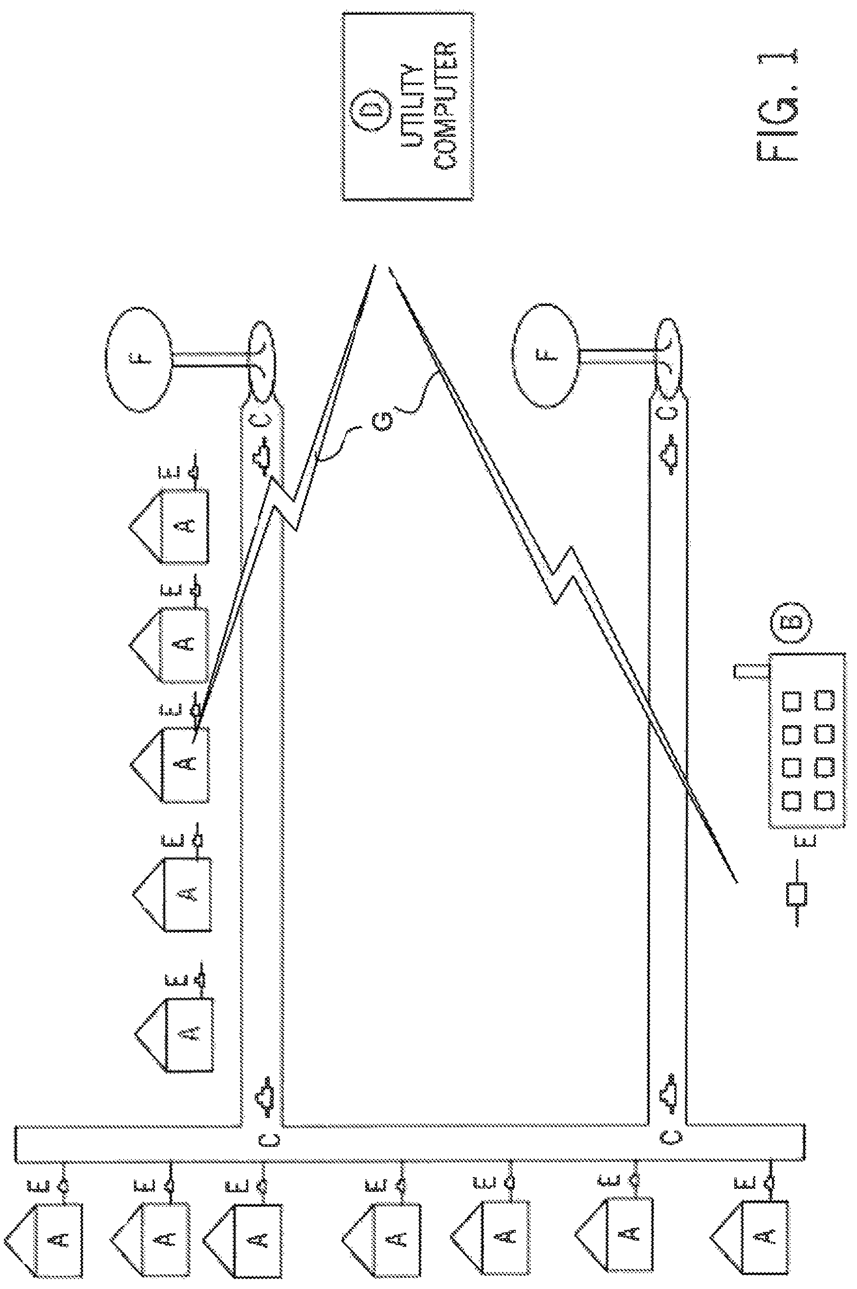 Patent US12313615 Figure 1 – Apparatus and method for measuring water quality in a water distribution system