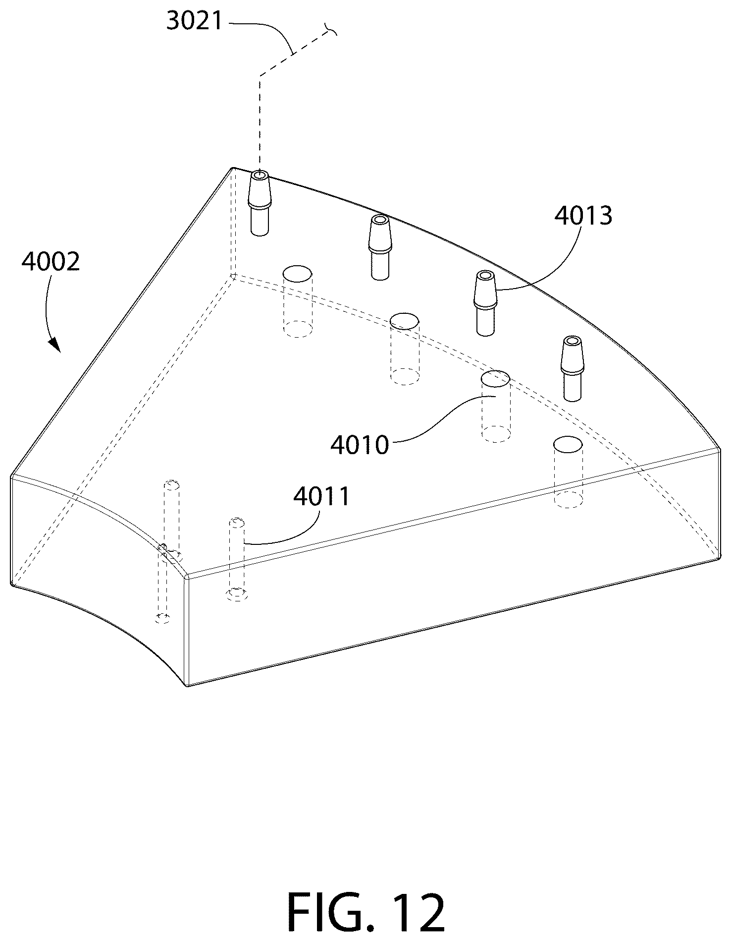 Patent US12313619 Figure 12 – Agricultural sampling system and related methods