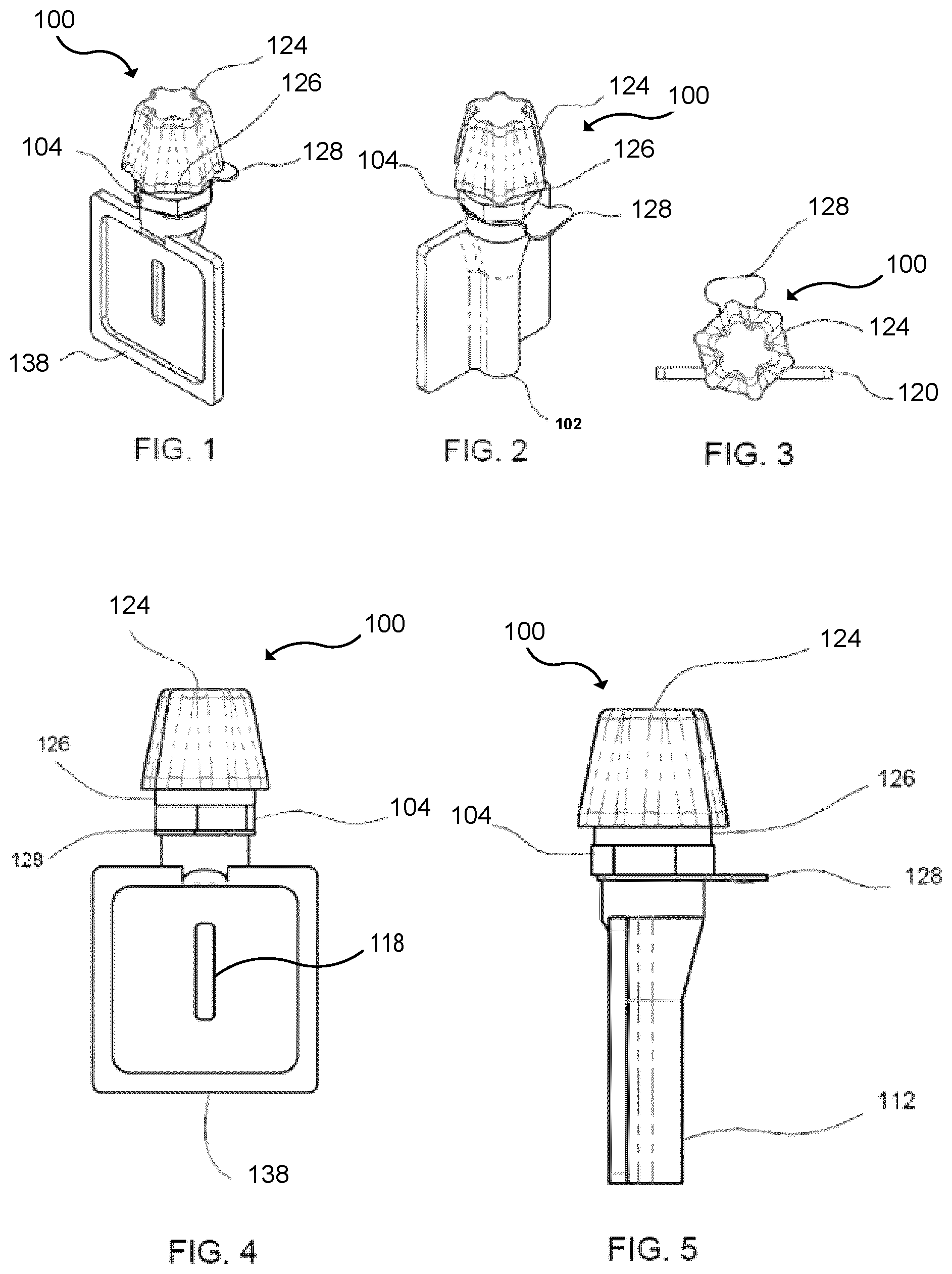 Patent US12313623 Figure 1 – Blood separation and analysis device and methods