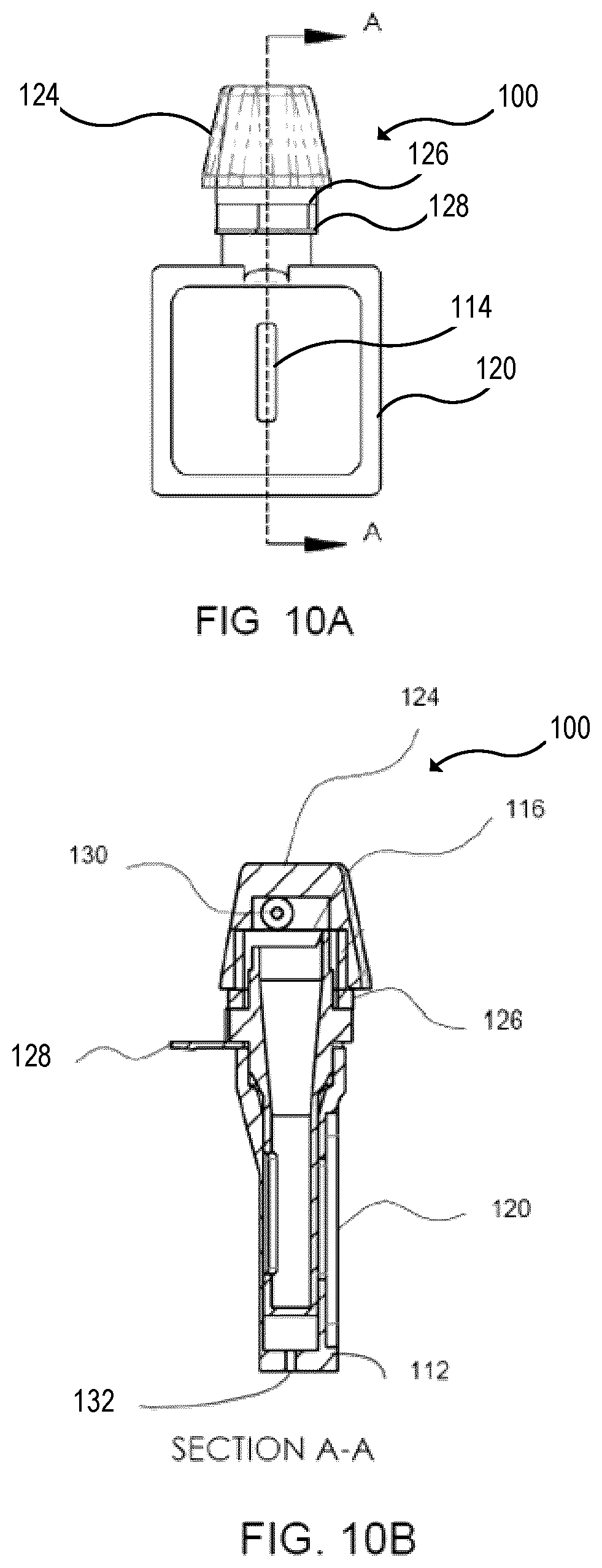 Patent US12313623 Figure 4 – Blood separation and analysis device and methods