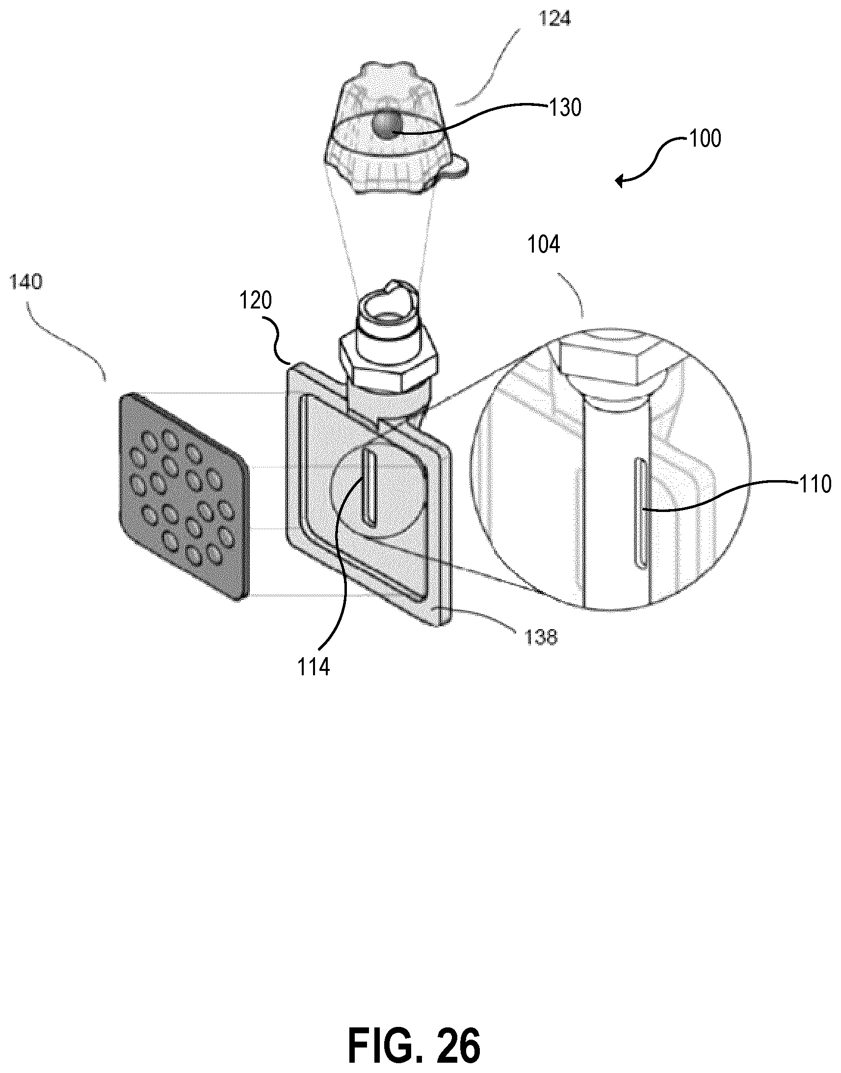 Patent US12313623 Figure 9 – Blood separation and analysis device and methods